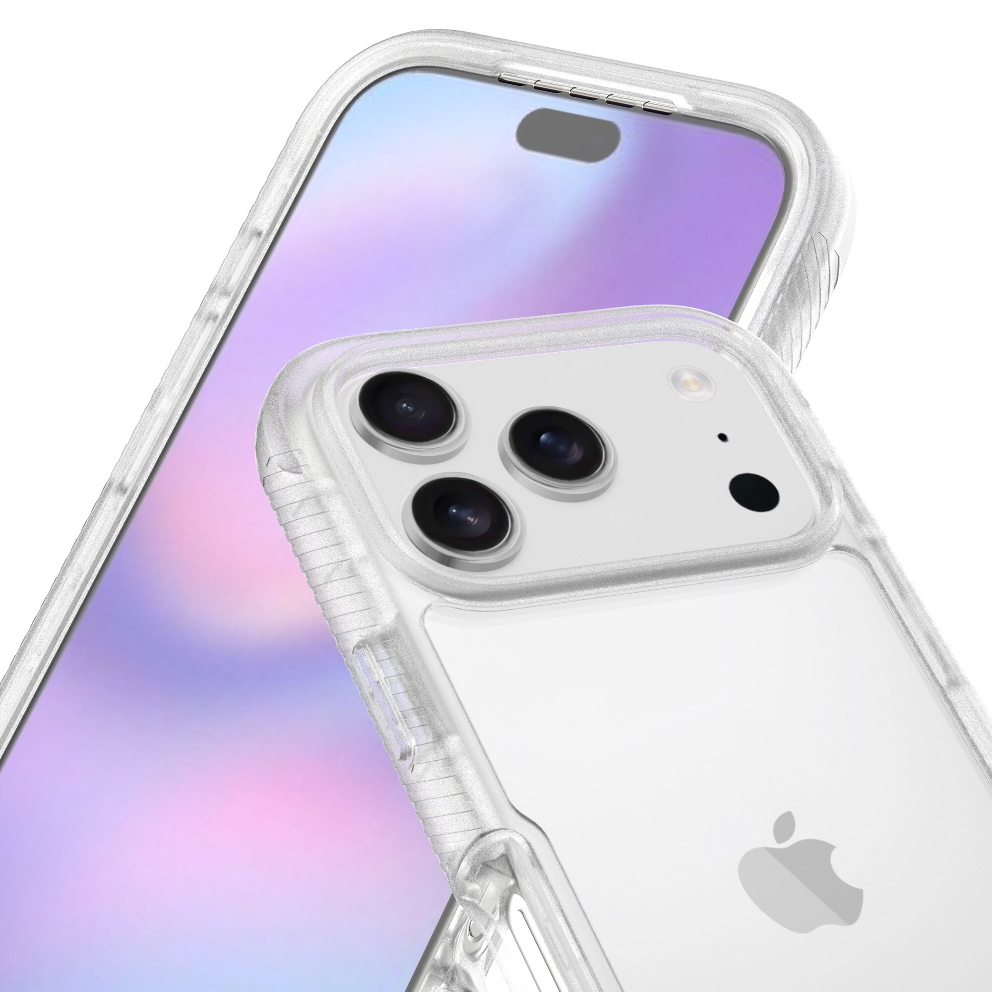 iPhone 17 Pro Max Full Protection Case Transparent