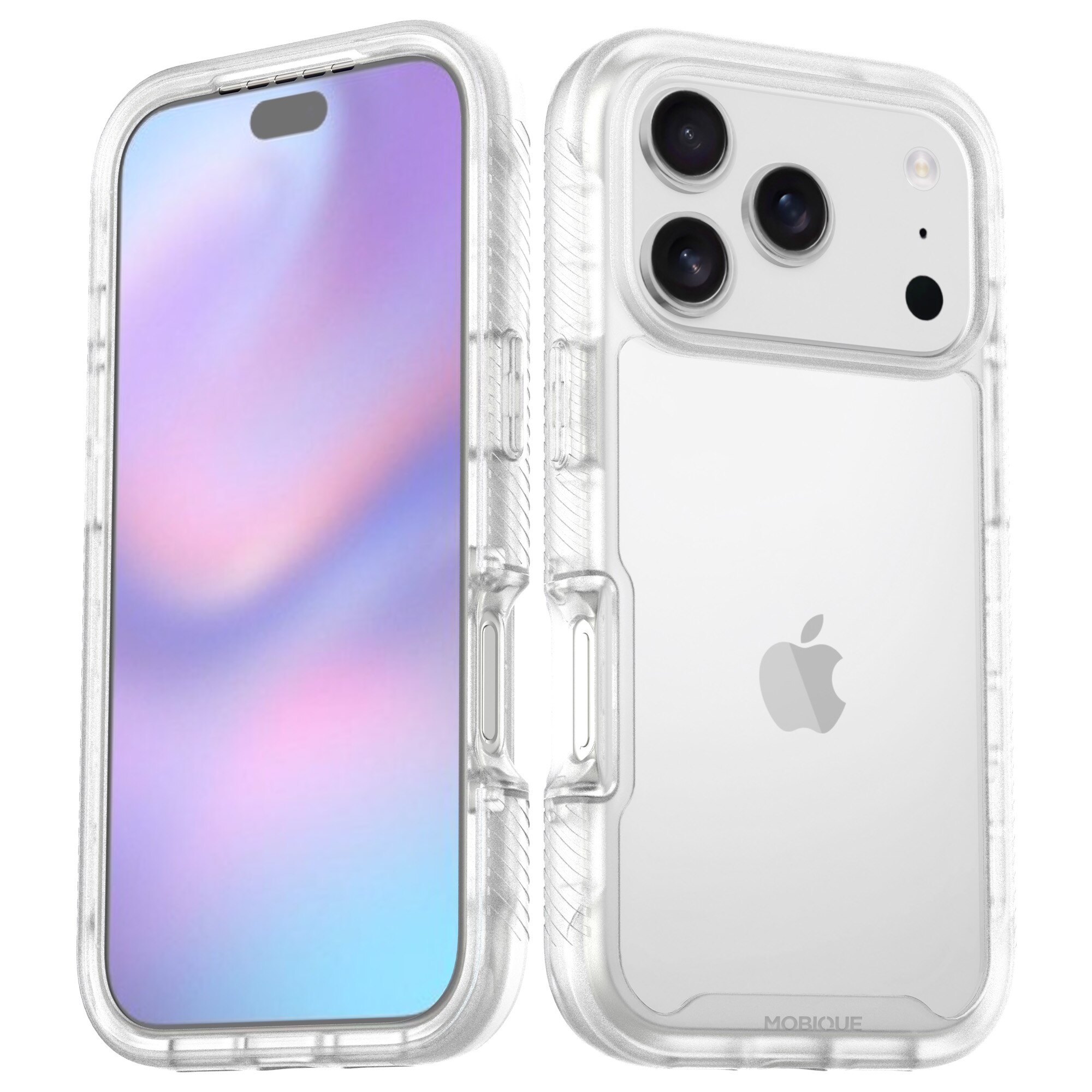 iPhone 17 Pro Max Full Protection Case Transparent