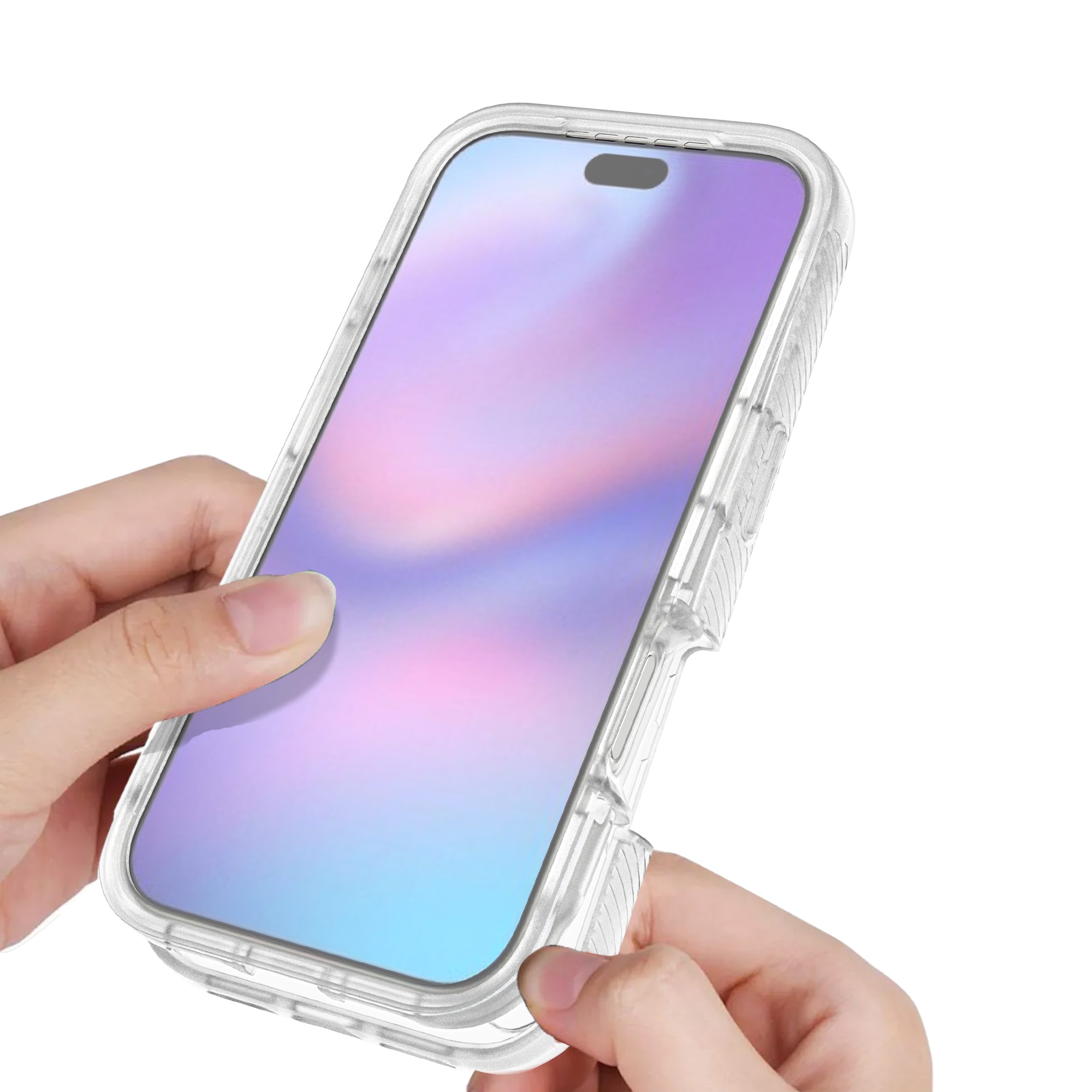 iPhone 17 Pro Max Full Protection Case Transparent