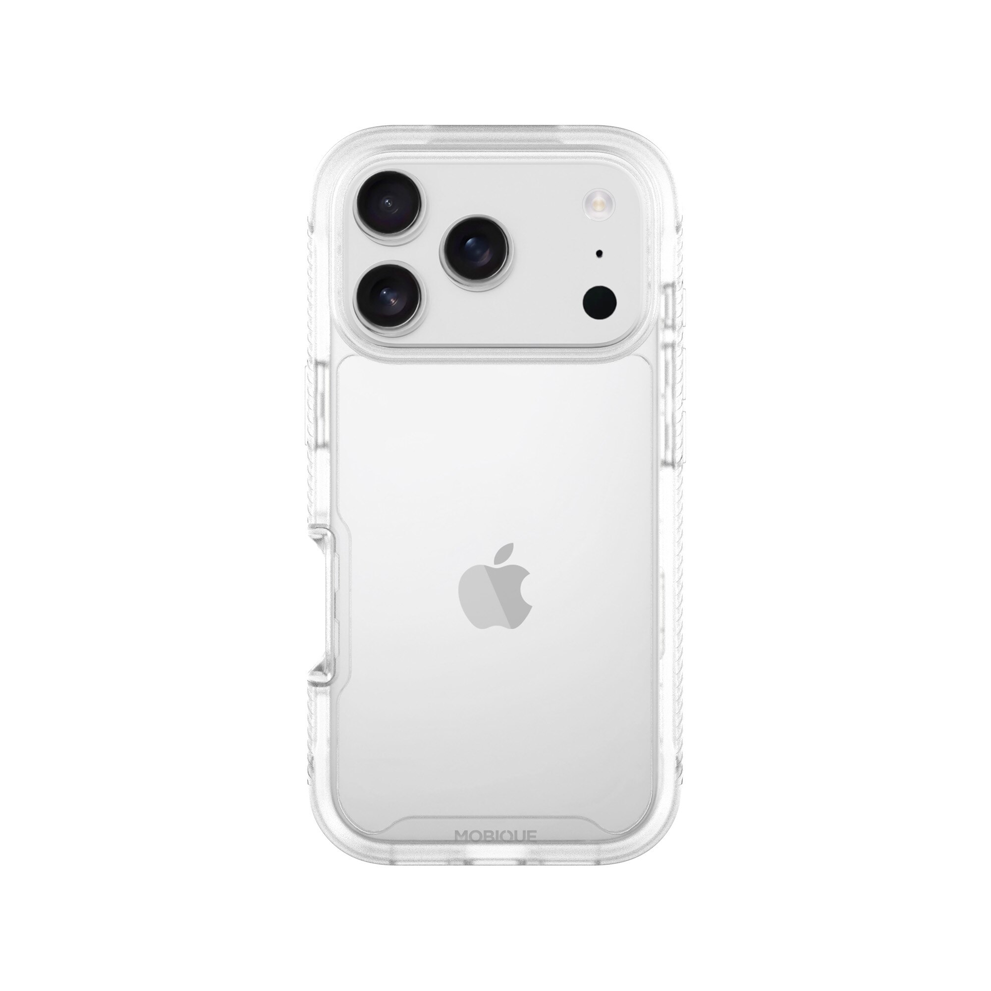 iPhone 17 Pro Max Full Protection Case Transparent