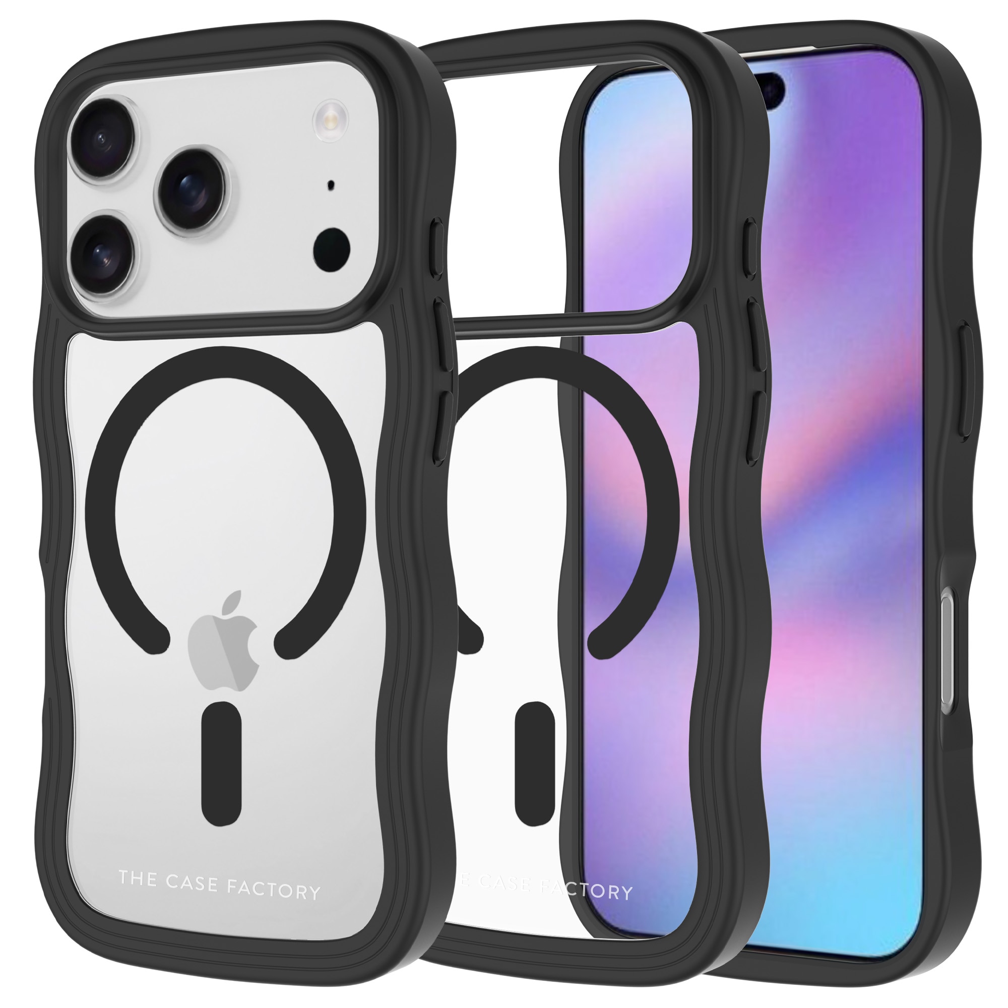 iPhone 17 Pro Max The Wave Mag Case Black