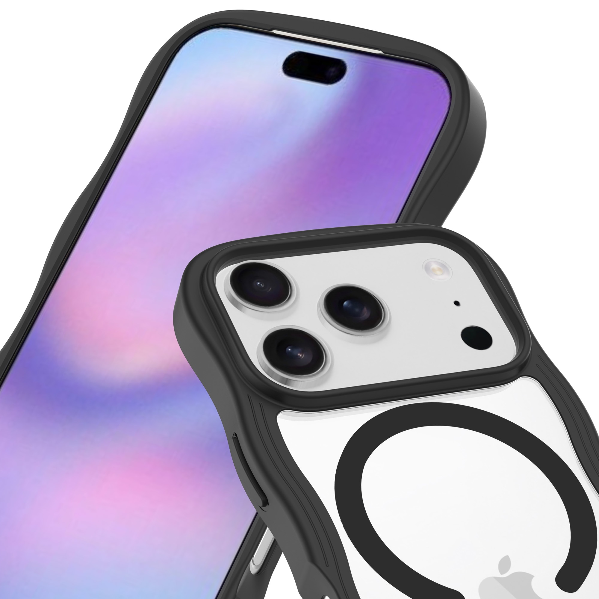 iPhone 17 Pro Max The Wave Mag Case Black