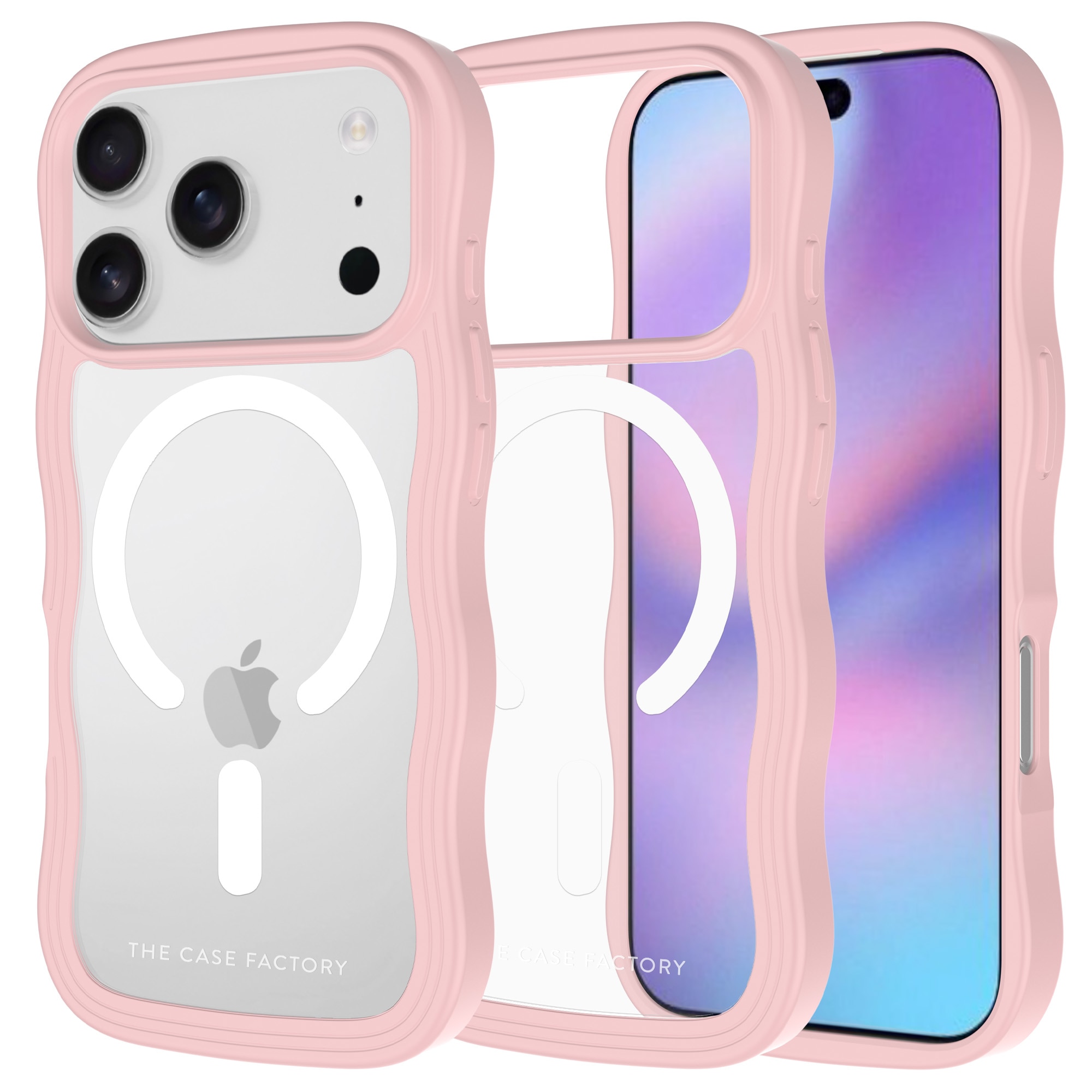 iPhone 17 Pro Max The Wave Mag Case Pink