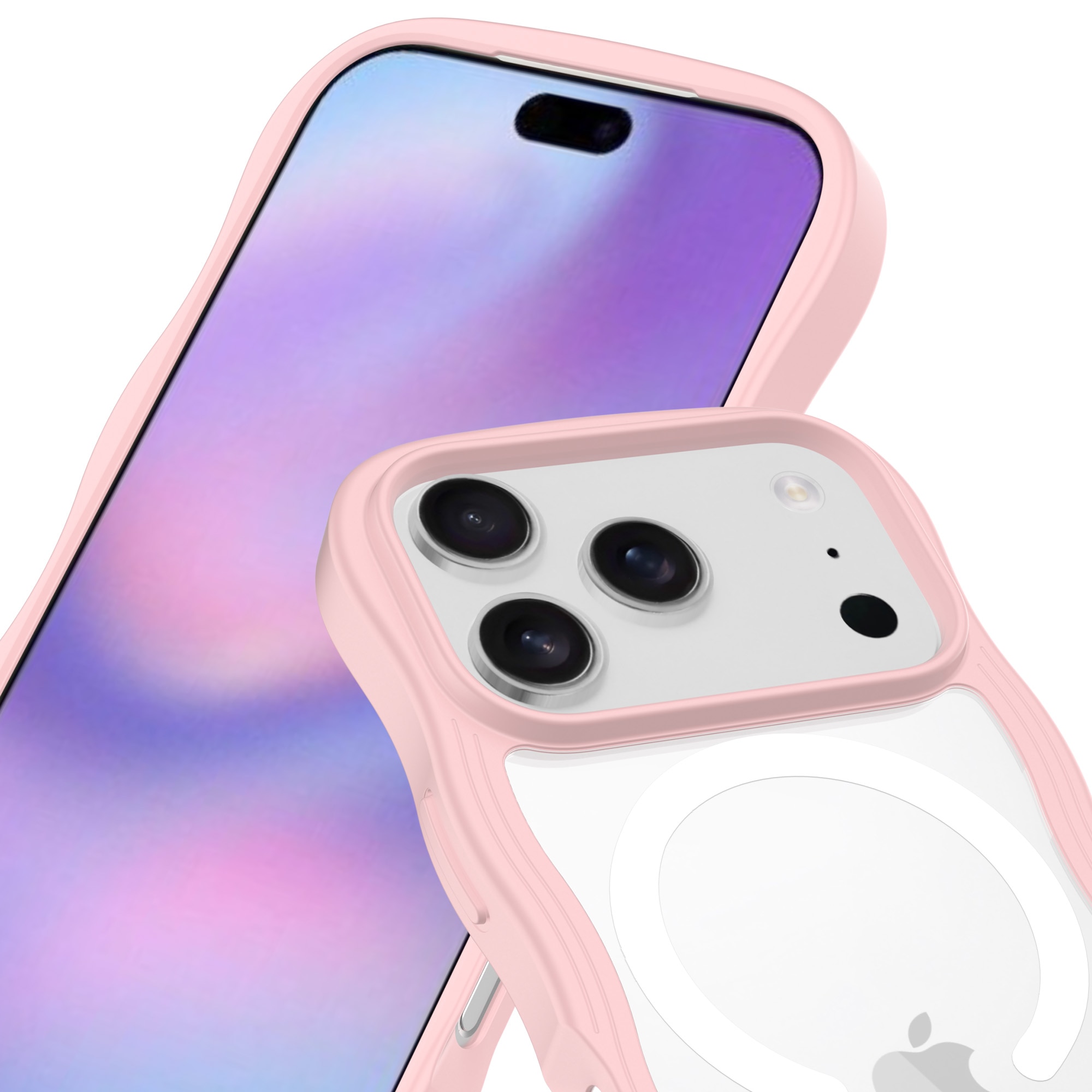 iPhone 17 Pro Max The Wave Mag Case Pink