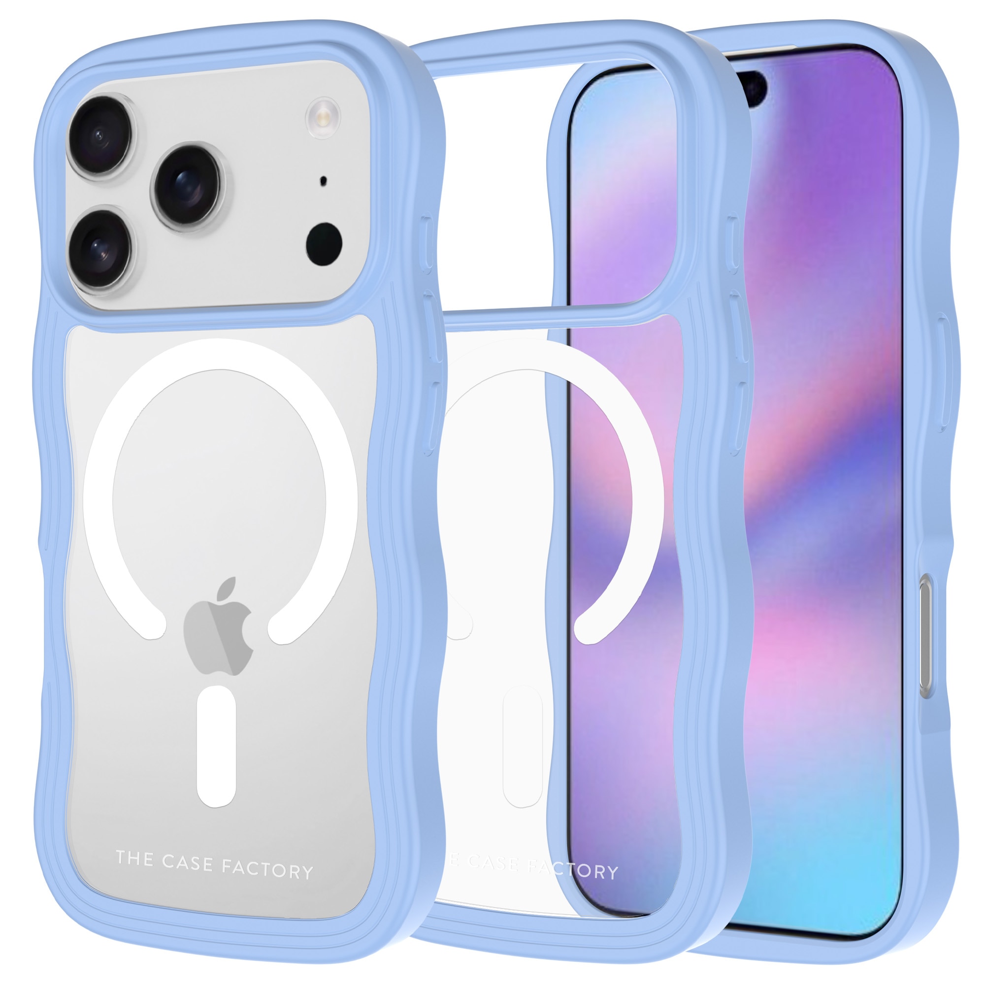 iPhone 17 Pro The Wave Mag Case Pink
