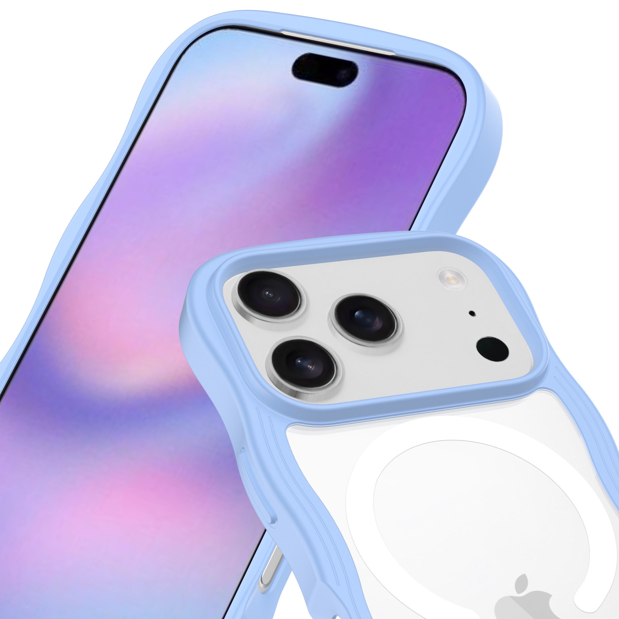 iPhone 17 Pro The Wave Mag Case Pink