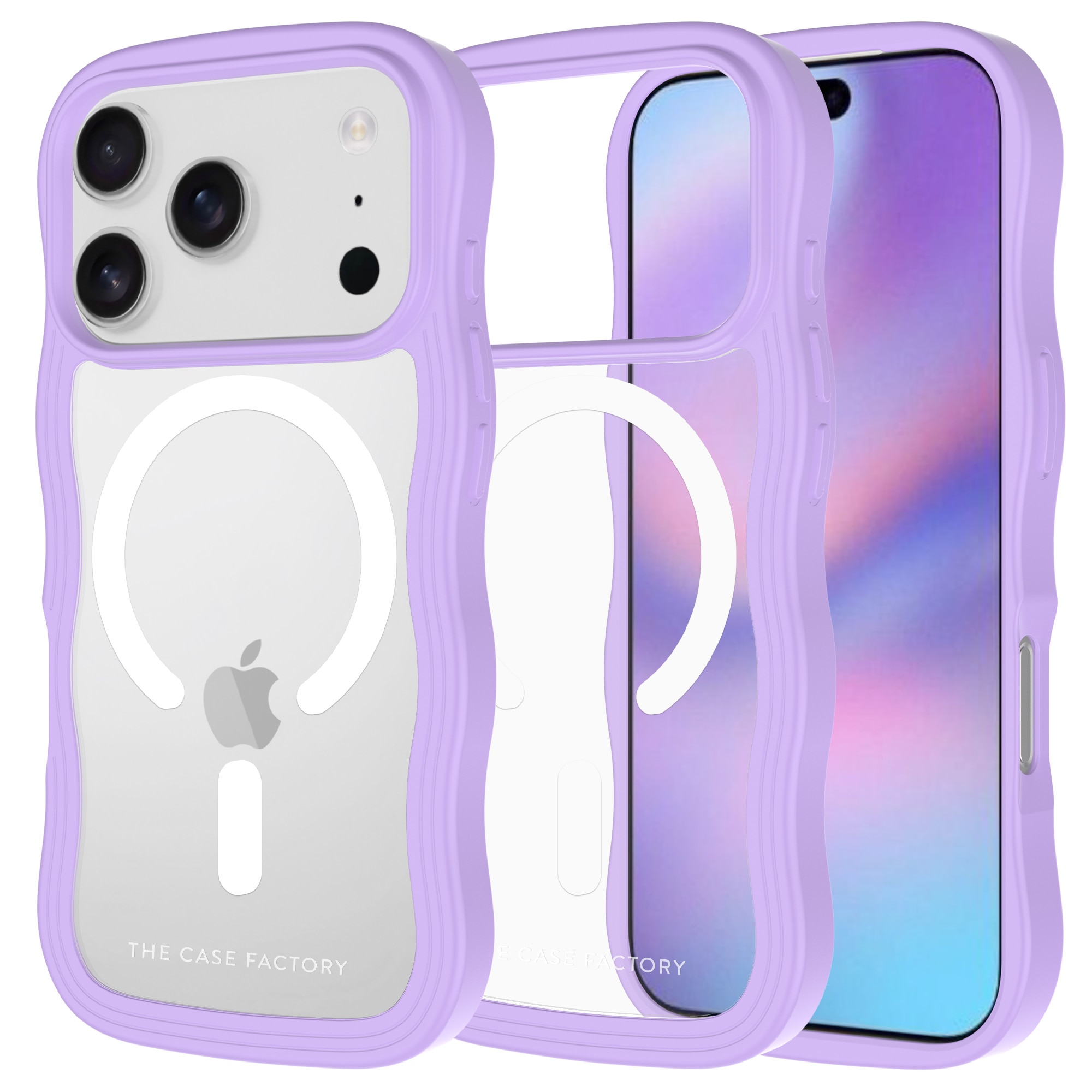 iPhone 17 Pro The Wave Mag Case Purple