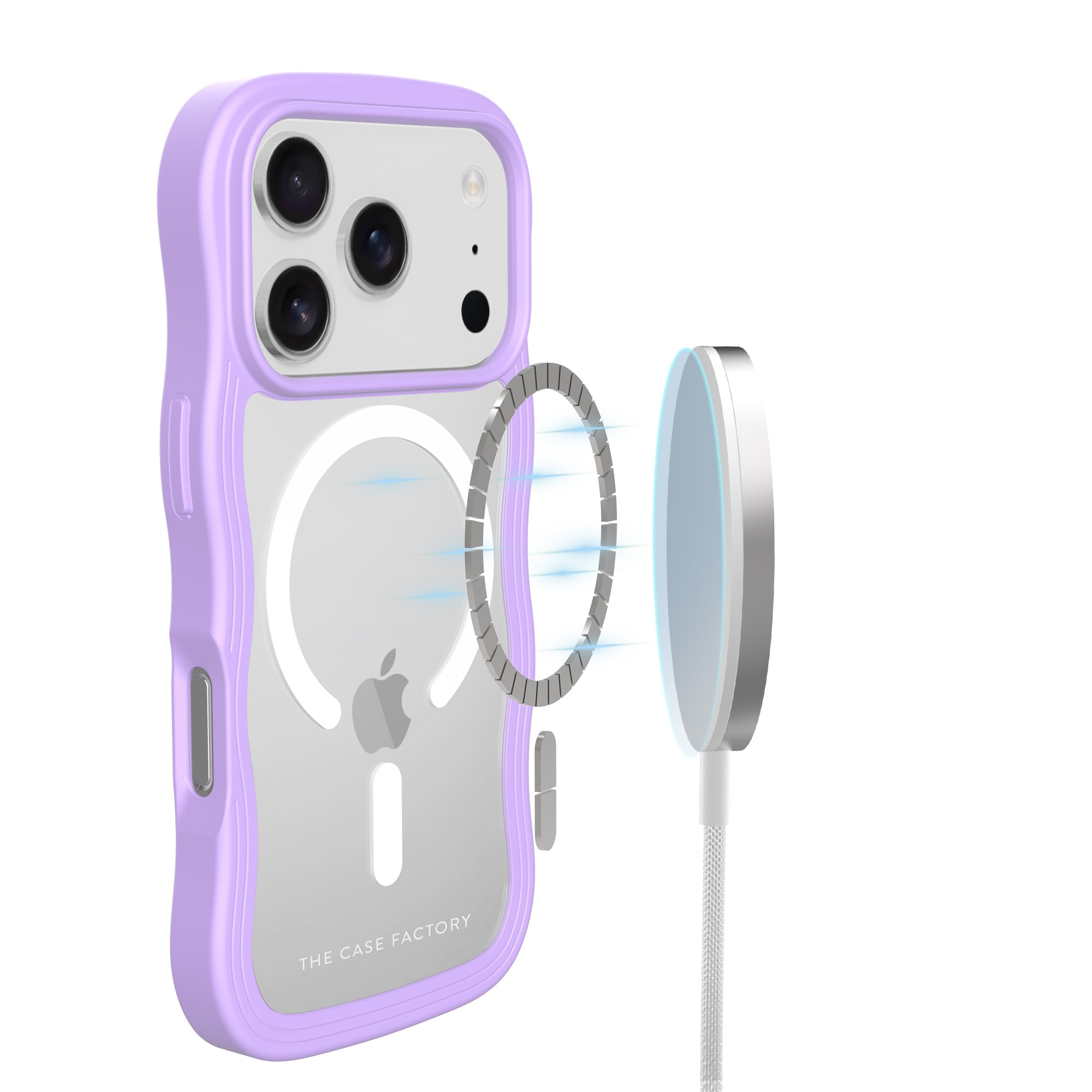 iPhone 17 Pro The Wave Mag Case Purple