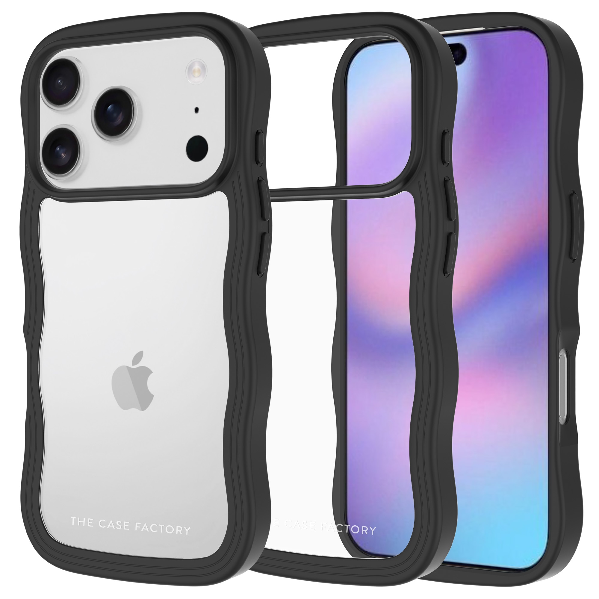 iPhone 17 Pro The Wave Case Black