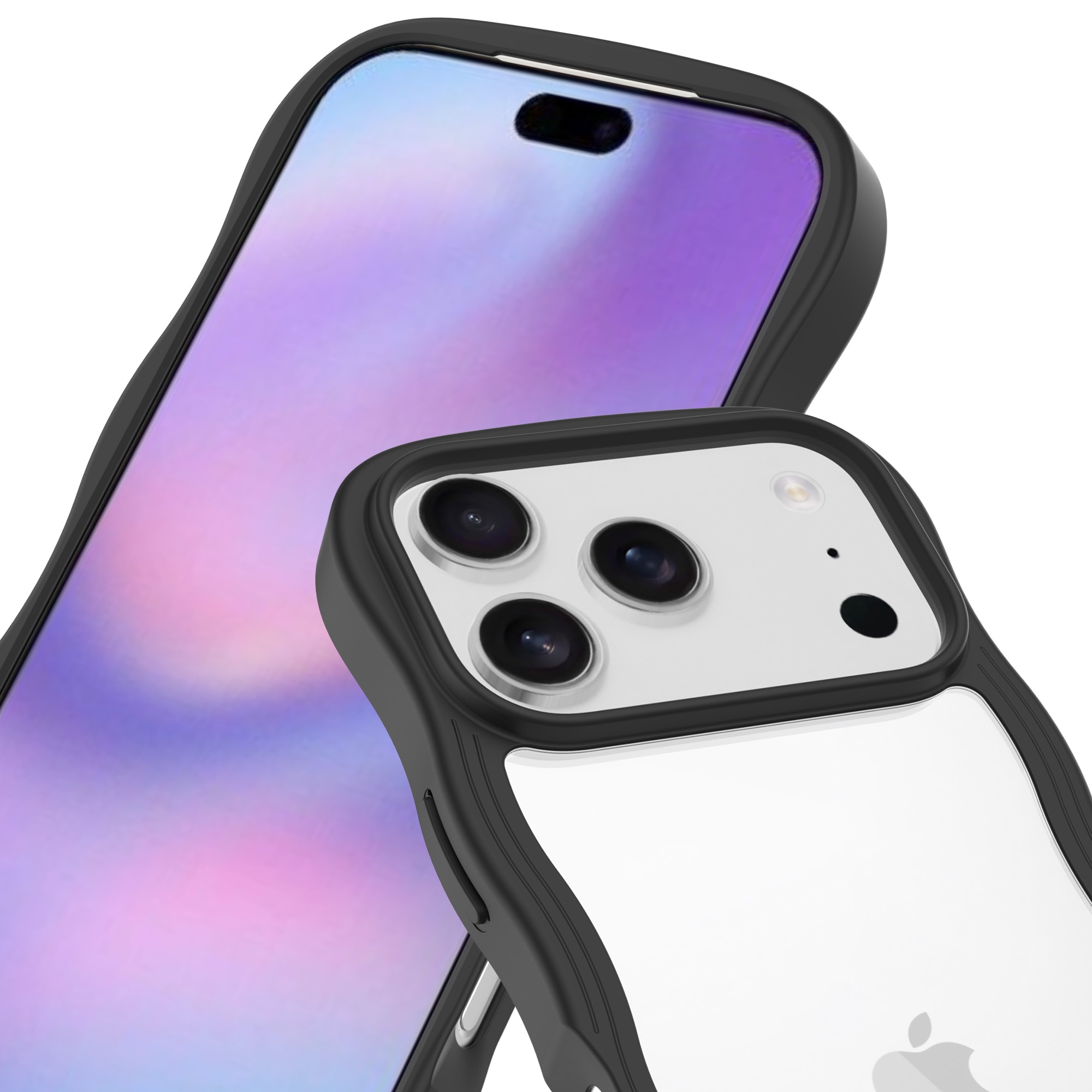 iPhone 17 Pro The Wave Case Black
