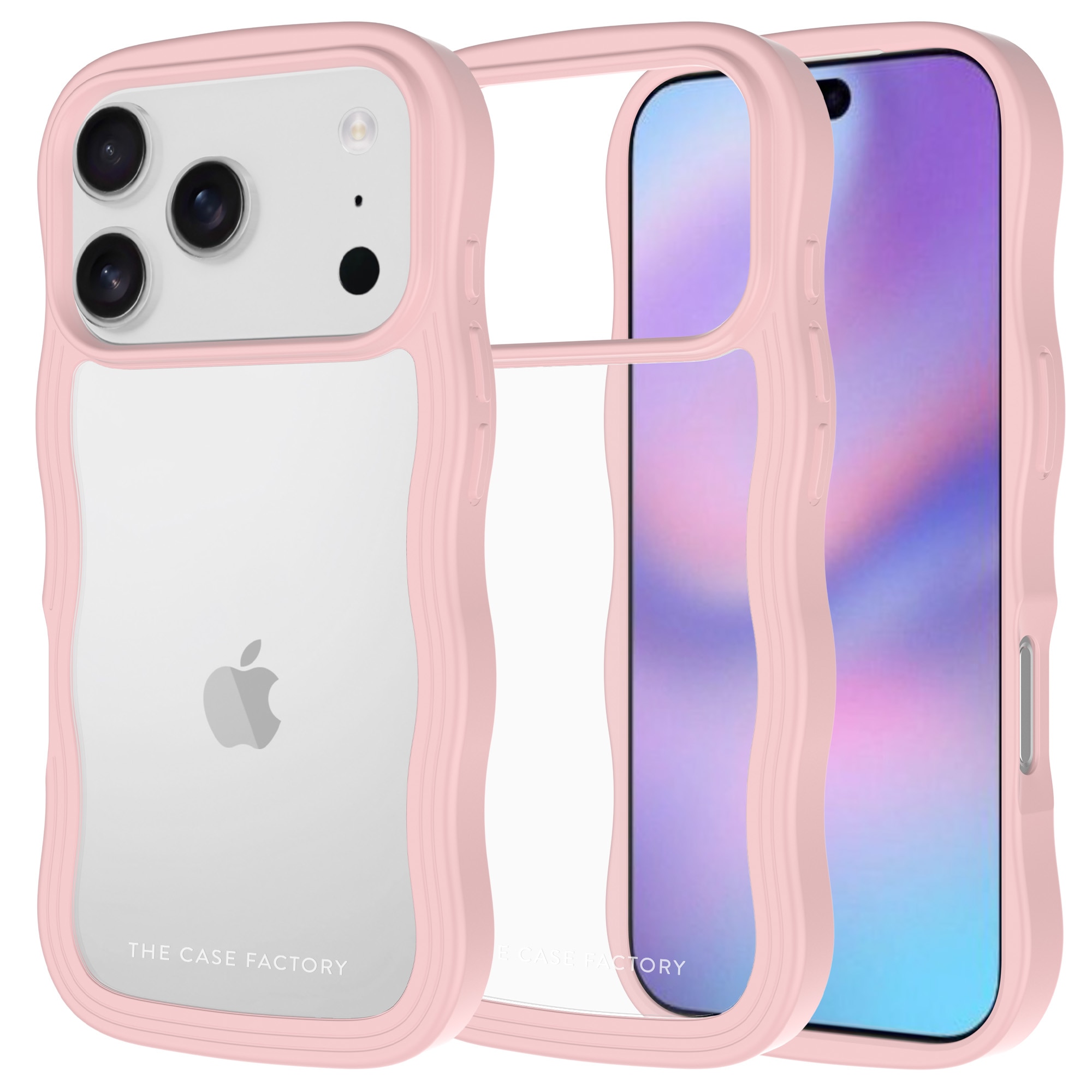 iPhone 17 Pro The Wave Case Pink