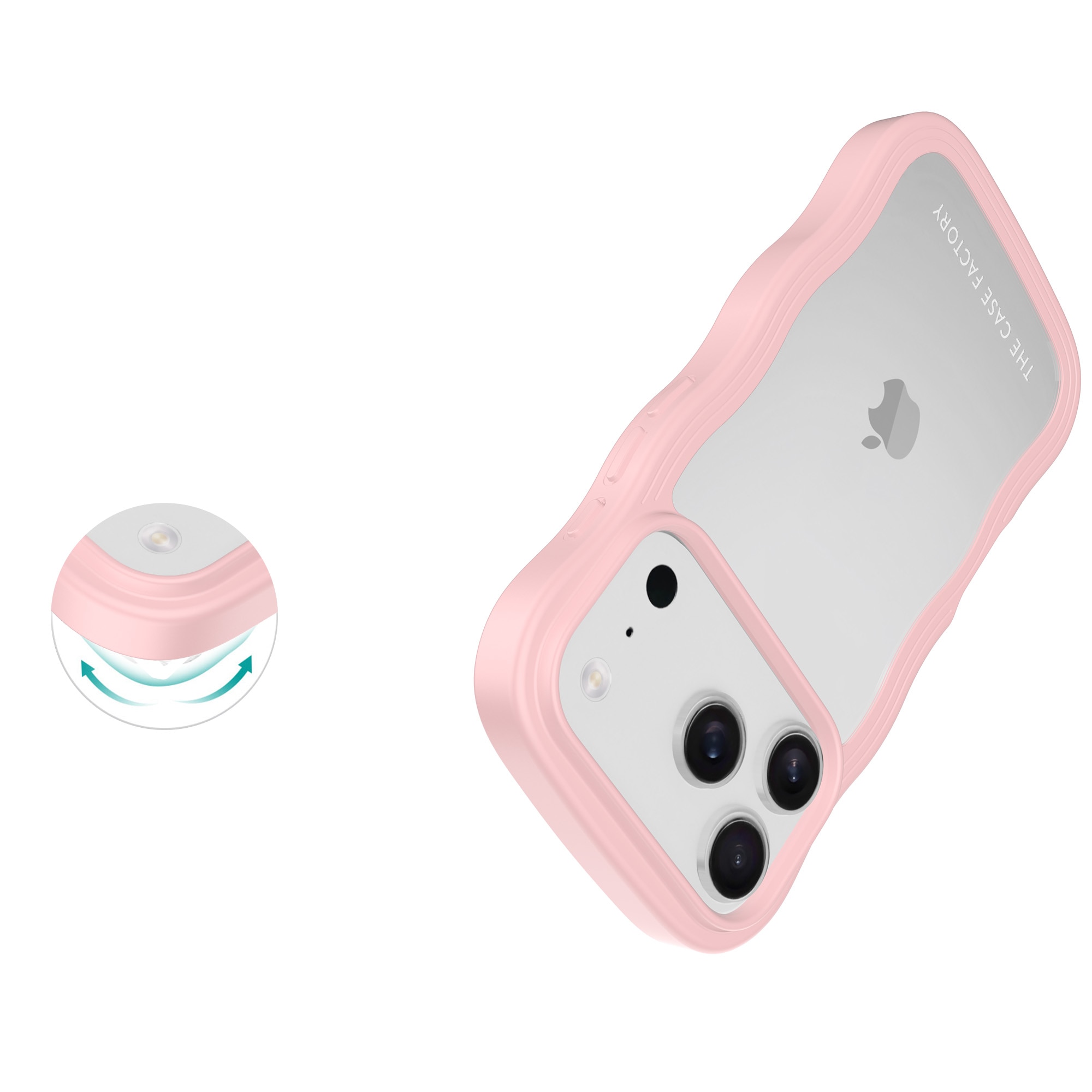 iPhone 17 Pro The Wave Case Pink