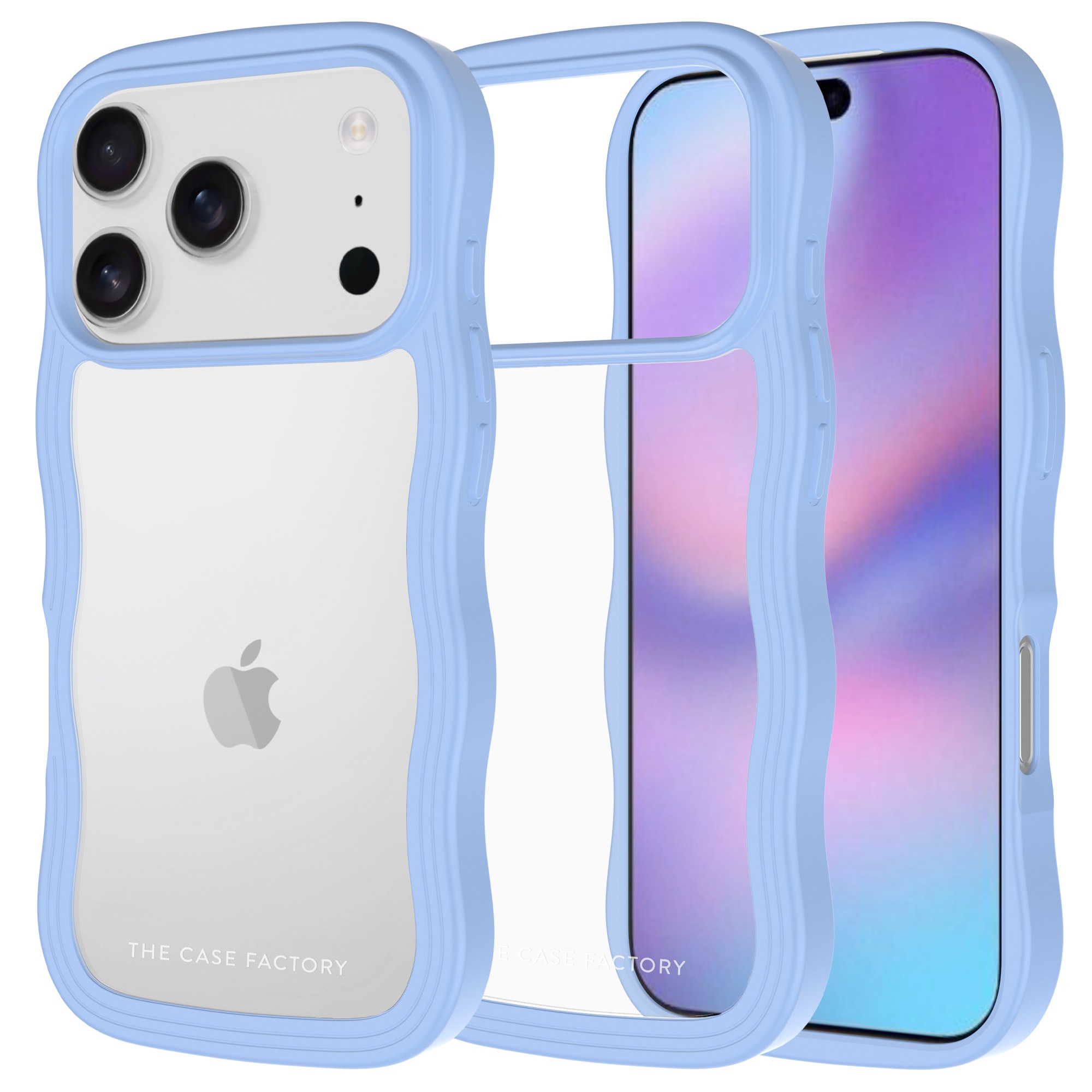 iPhone 17 Pro The Wave Case Blue