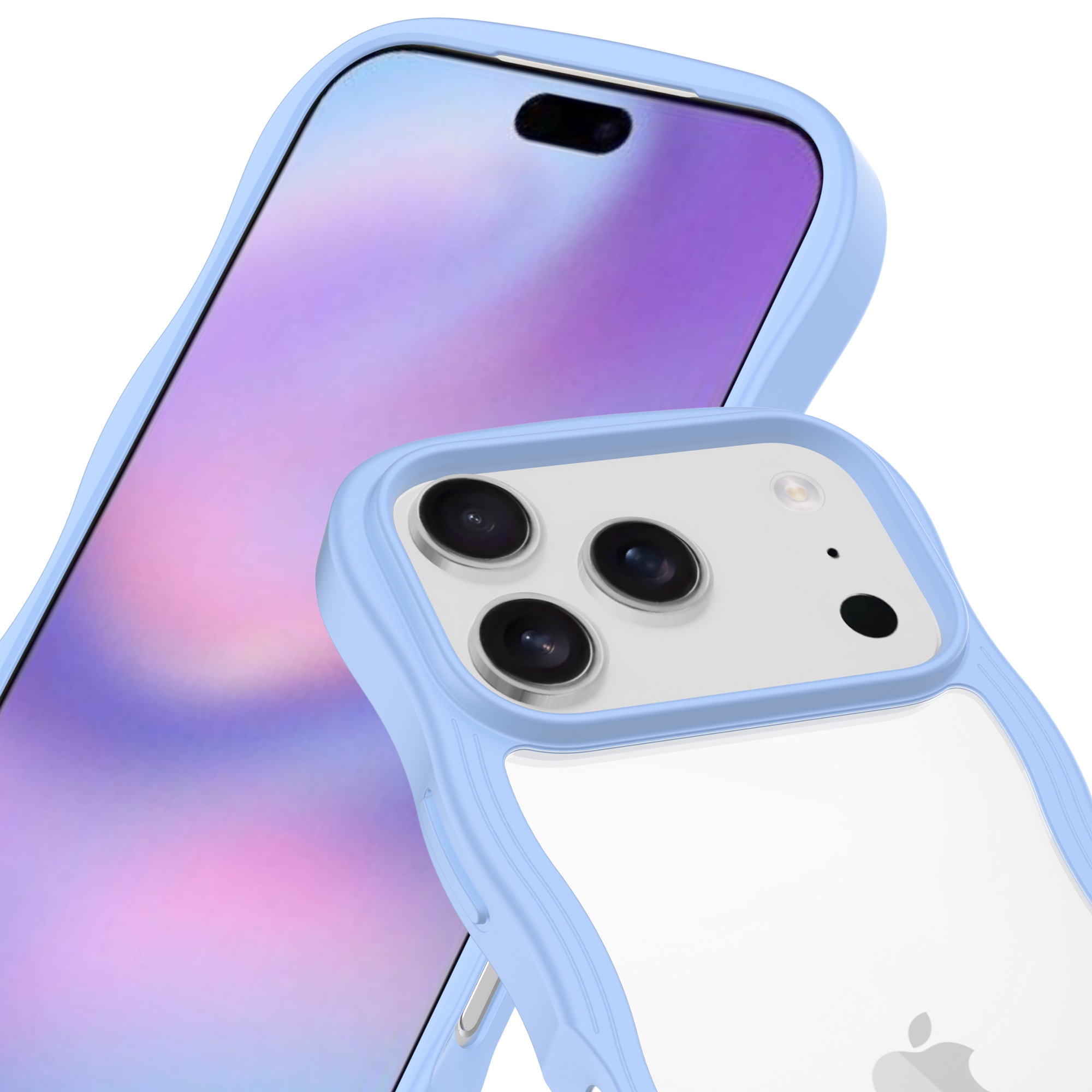 iPhone 17 Pro The Wave Case Blue