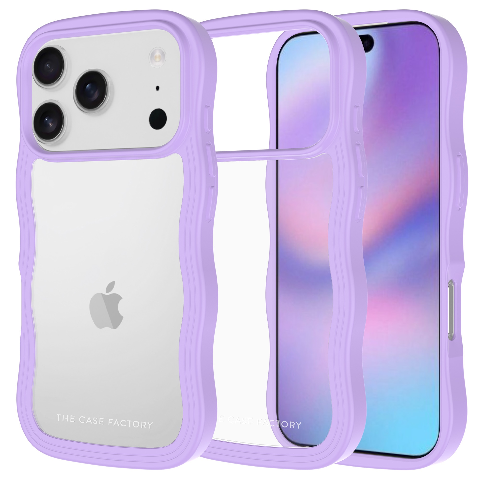 iPhone 17 Pro The Wave Case Purple