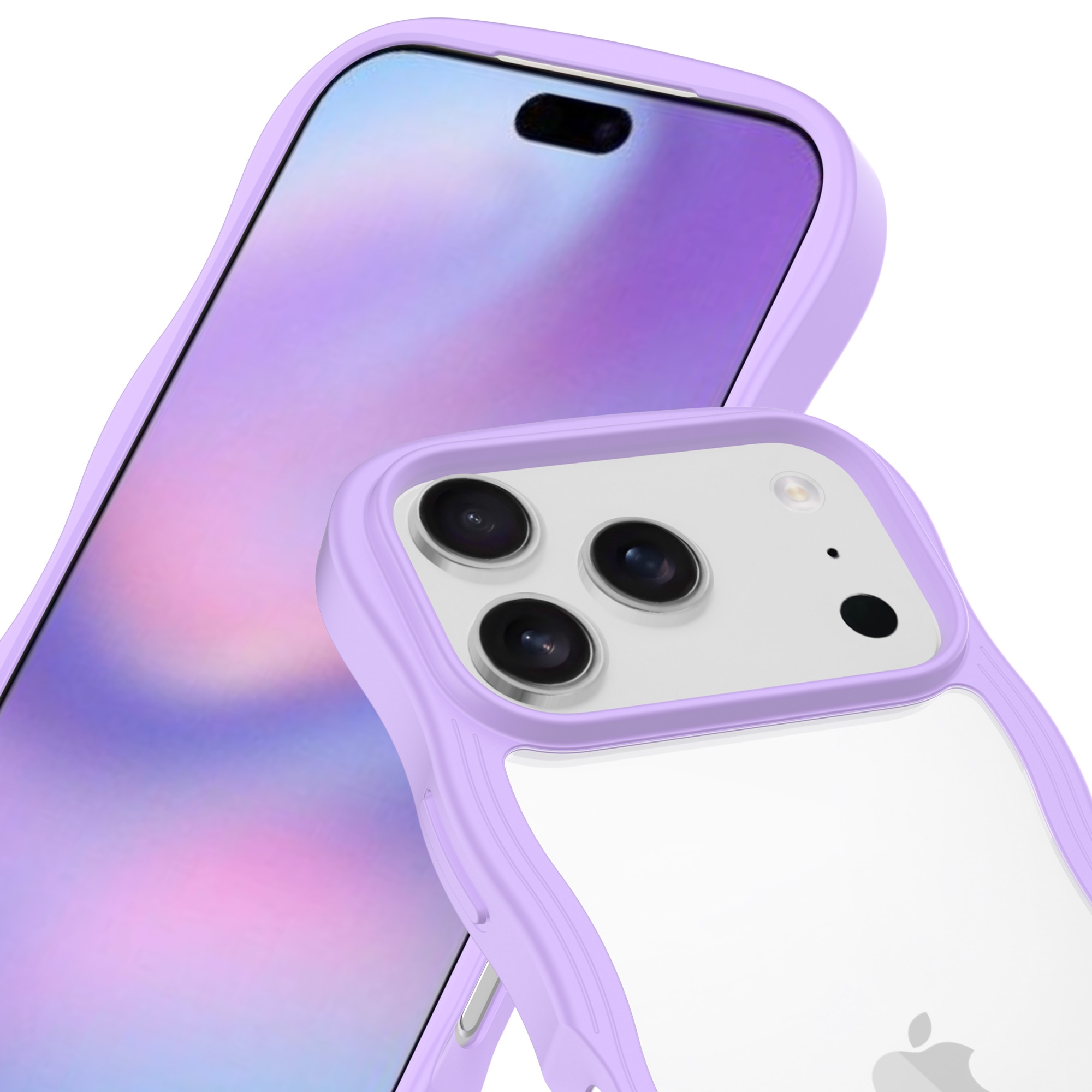 iPhone 17 Pro The Wave Case Purple