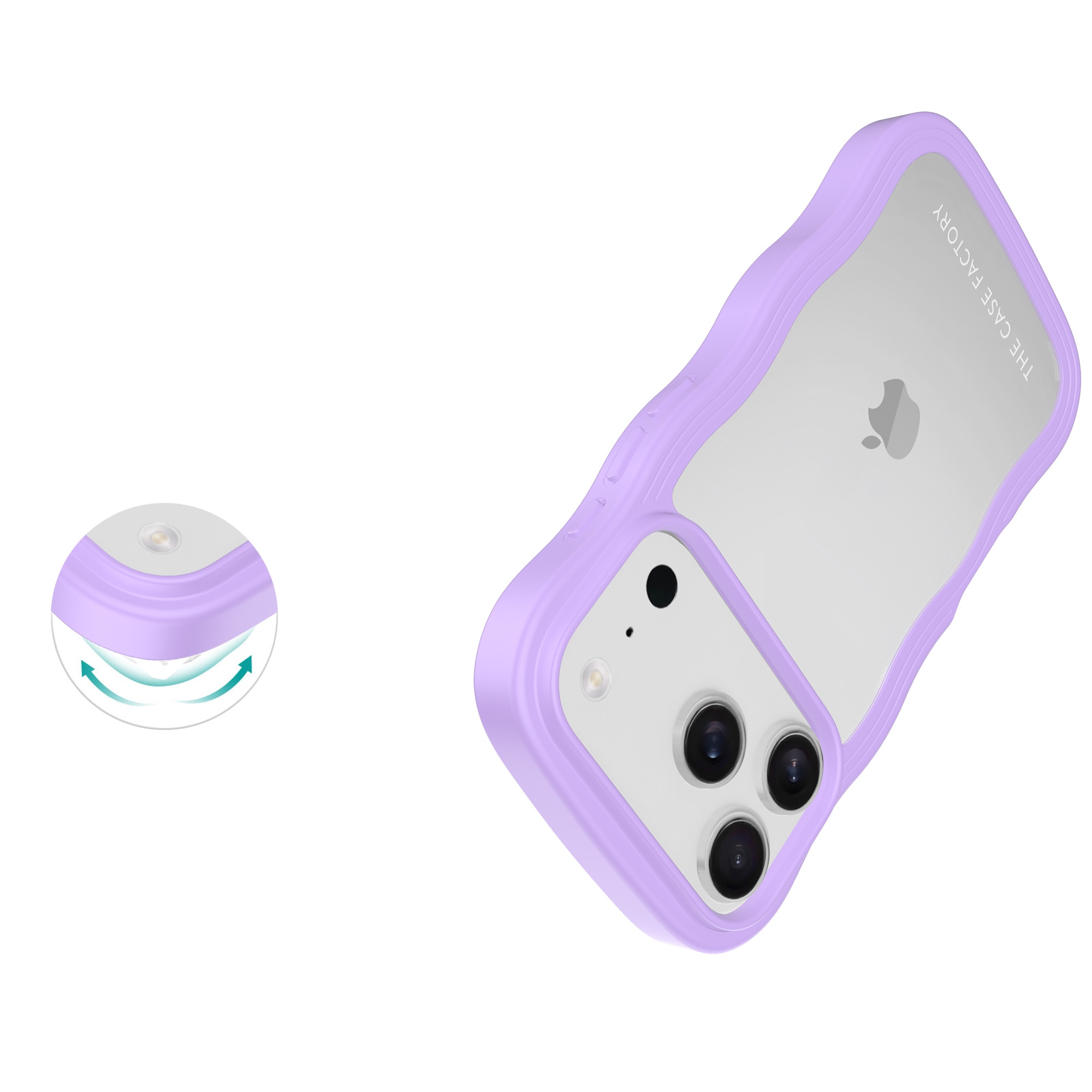 iPhone 17 Pro The Wave Case Purple