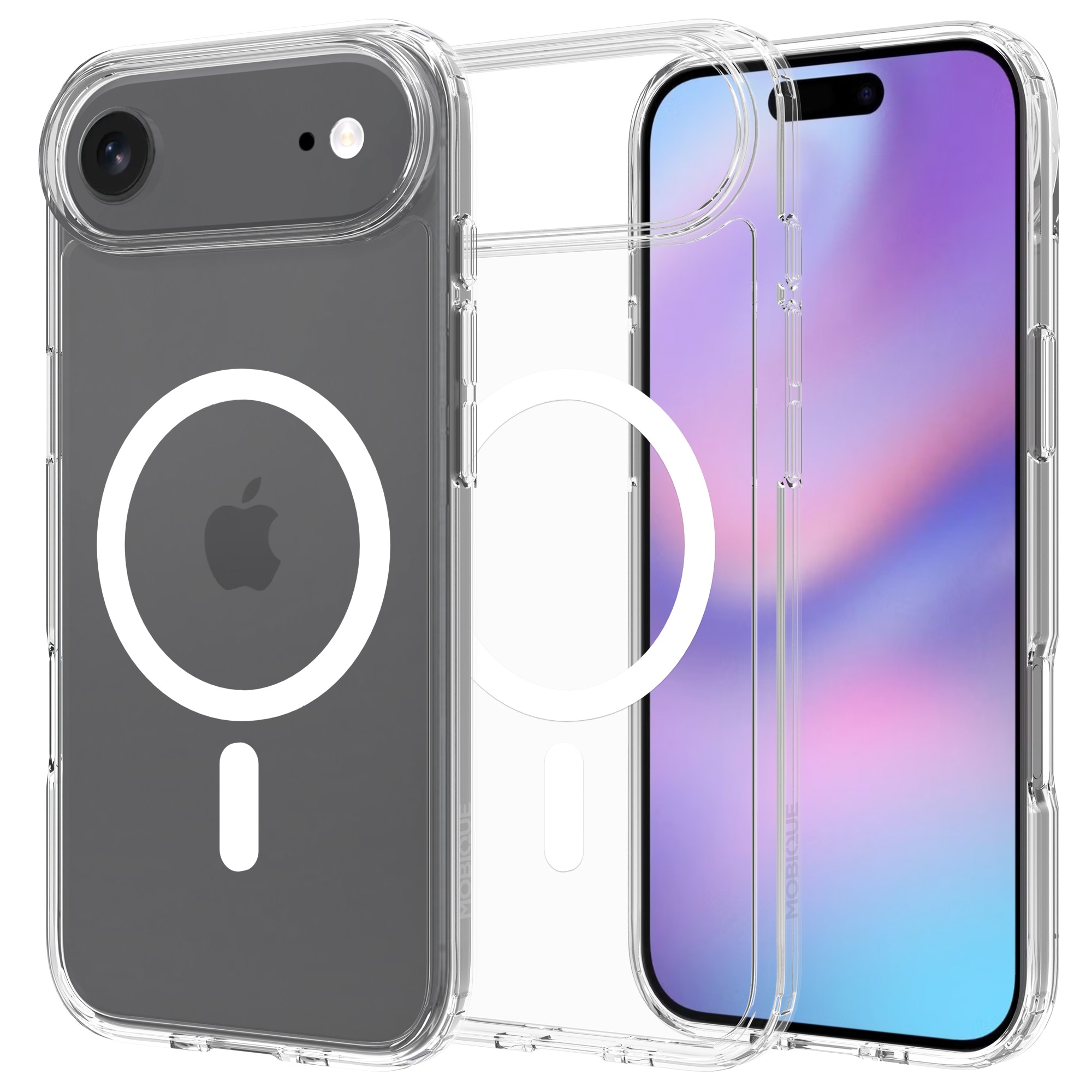 Hybrid Case MagSafe iPhone 17 Air Transparent