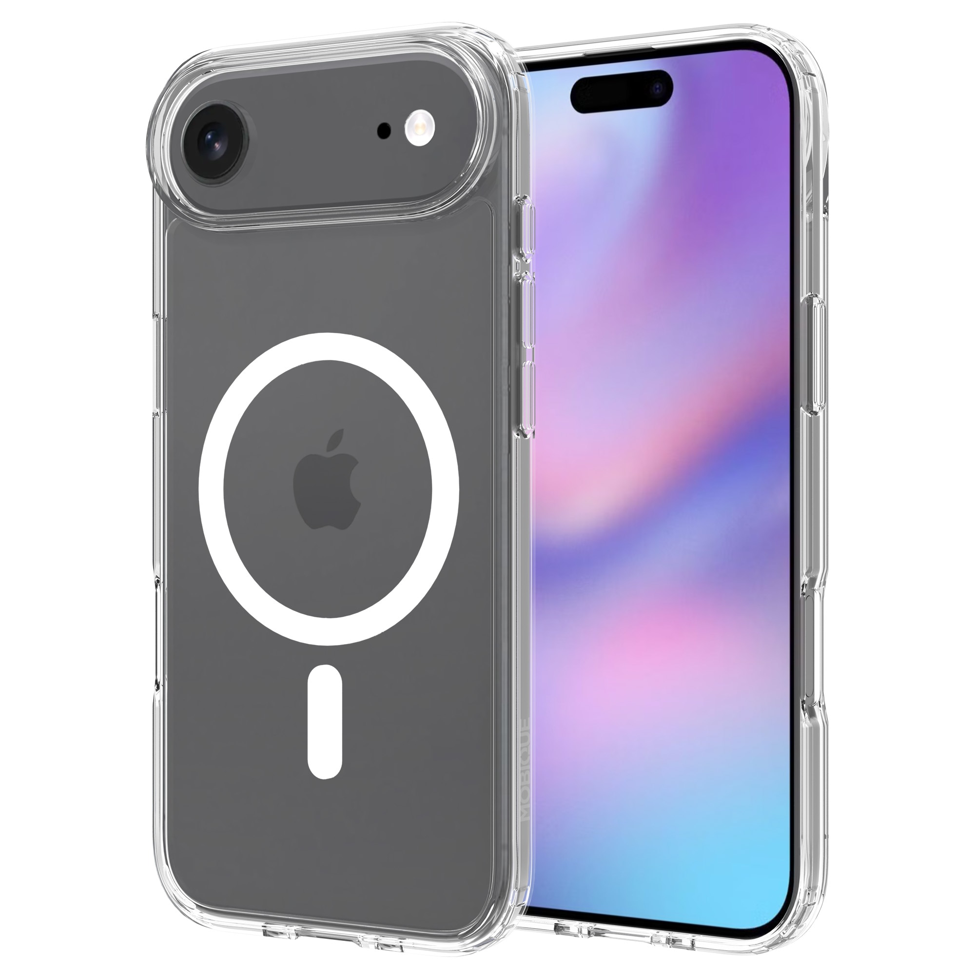 Hybrid Case MagSafe iPhone 17 Air Transparent
