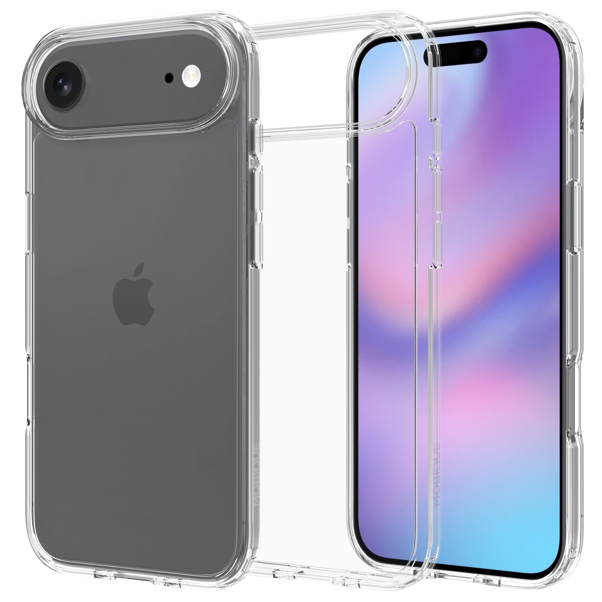 iPhone 17 Air Hybrid Case Transparent