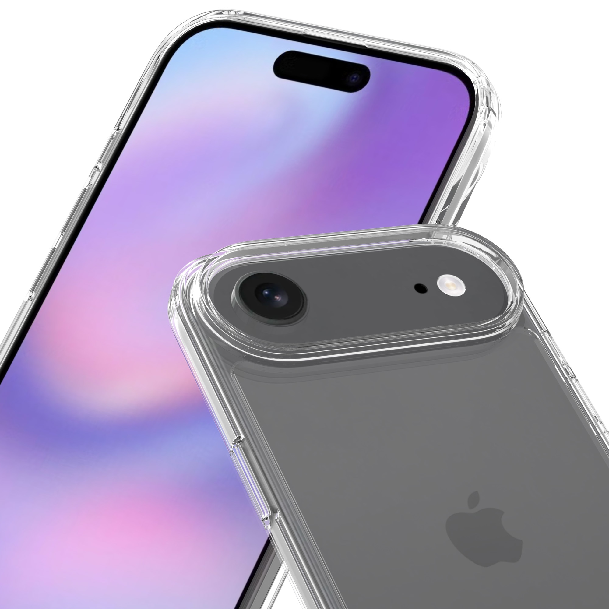iPhone 17 Air Hybrid Case Transparent