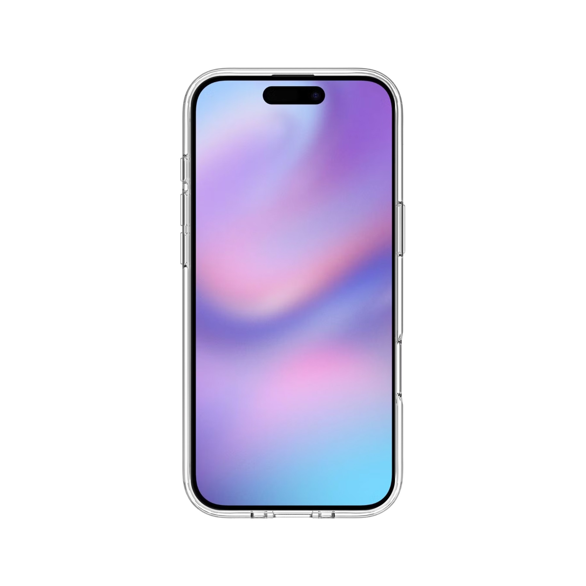 iPhone 17 Air Hybrid Case Transparent