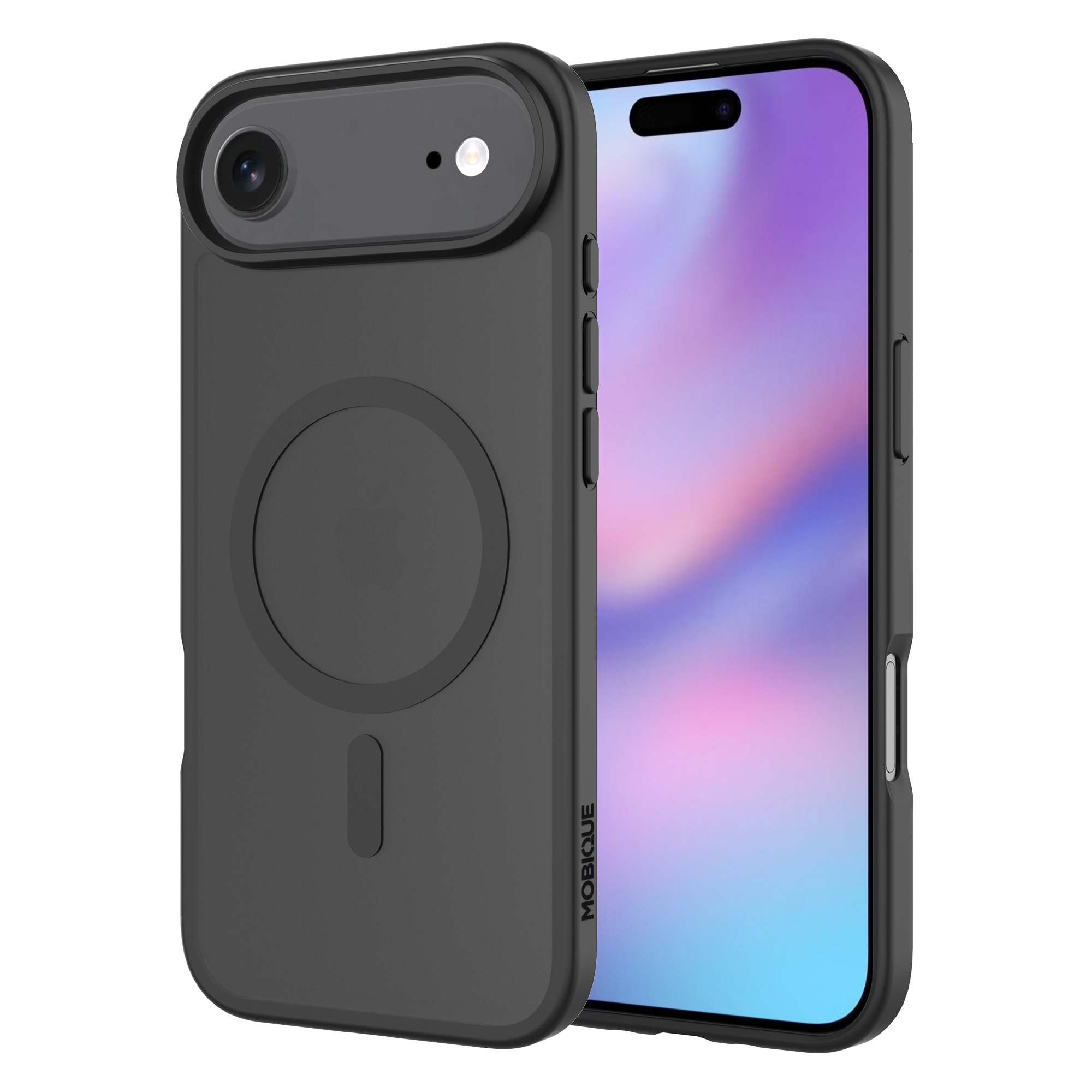 Magnetic Hybrid Case iPhone 17 Air Frosted Black