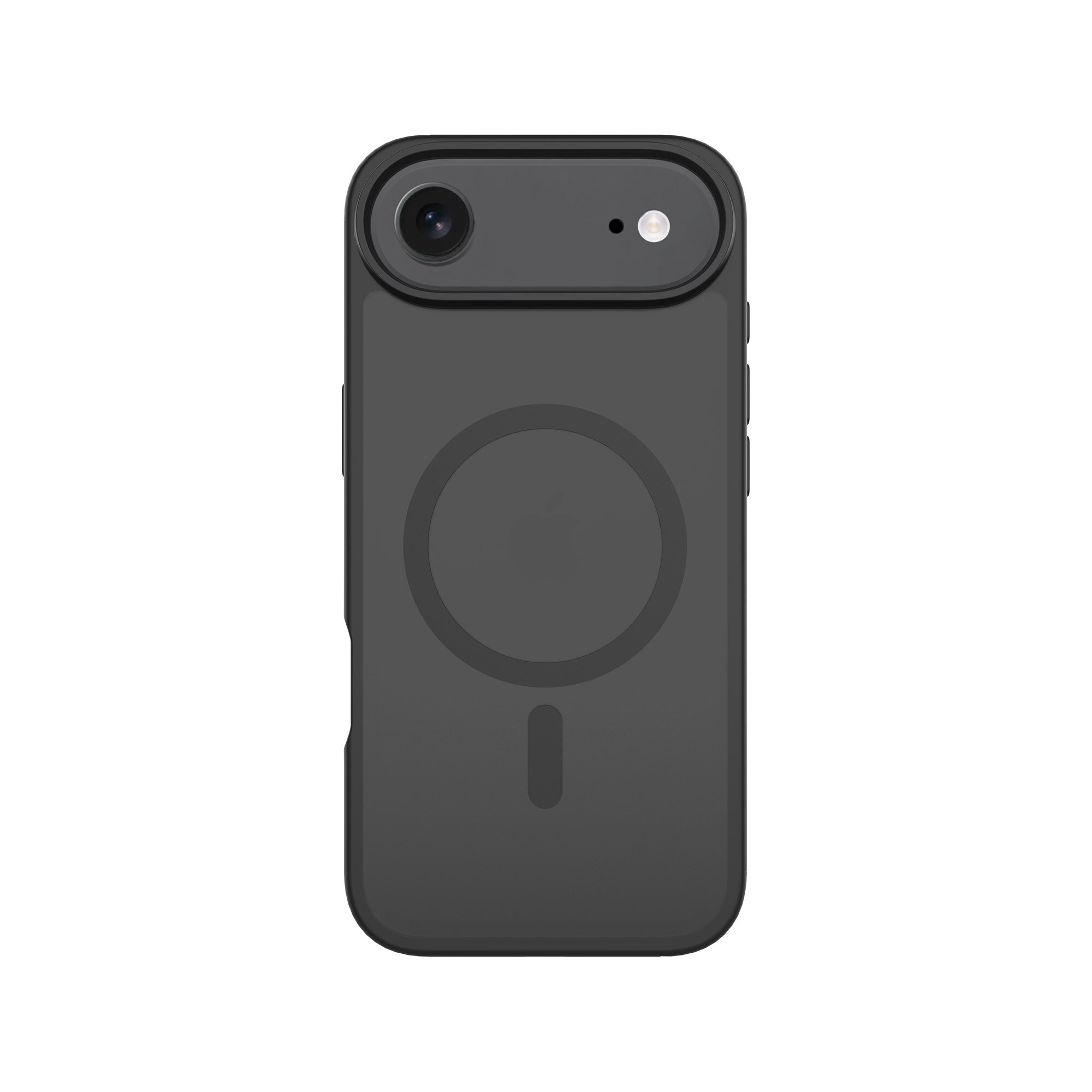 Magnetic Hybrid Case iPhone 17 Air Frosted Black