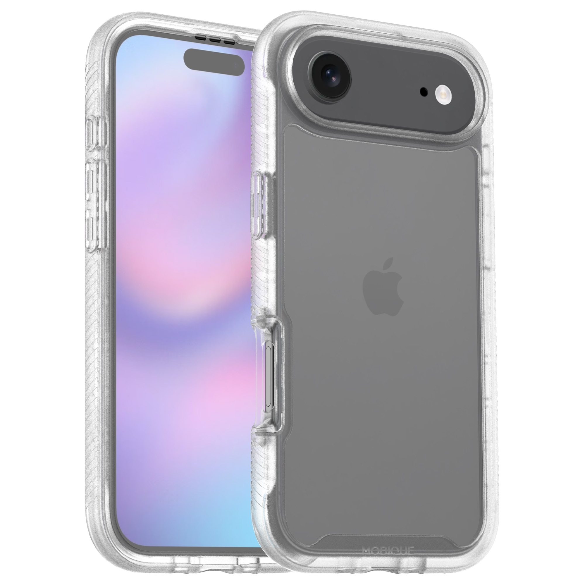 iPhone 17 Air Full Protection Case Transparent