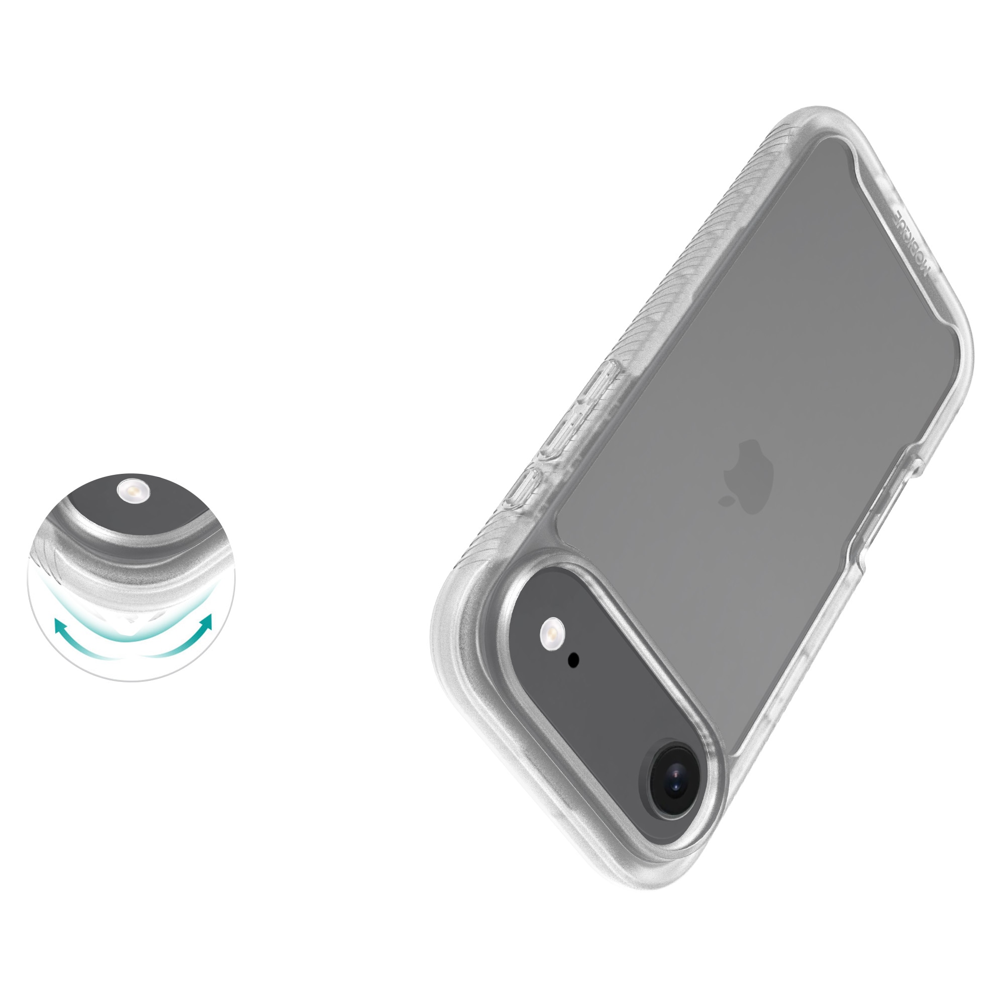 iPhone 17 Air Full Protection Case Transparent