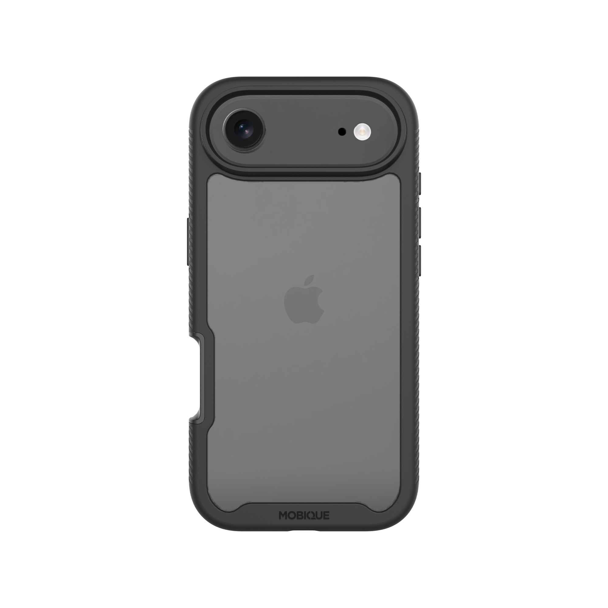 iPhone 17 Air Full Protection Case Black/Transparent