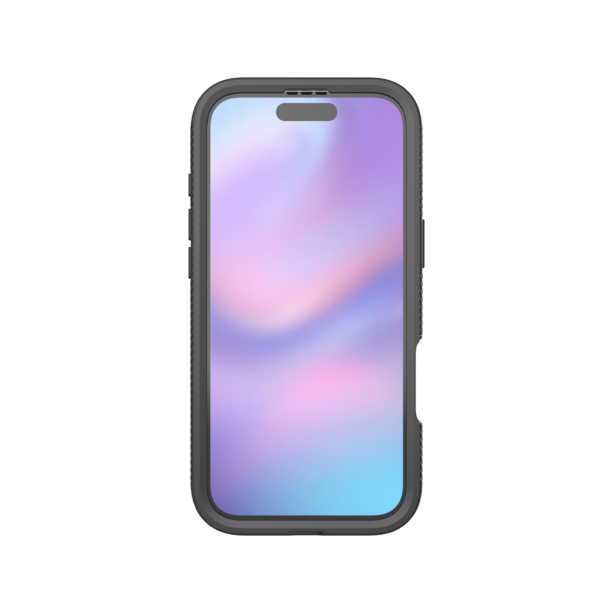iPhone 17 Air Full Protection Case Black/Transparent