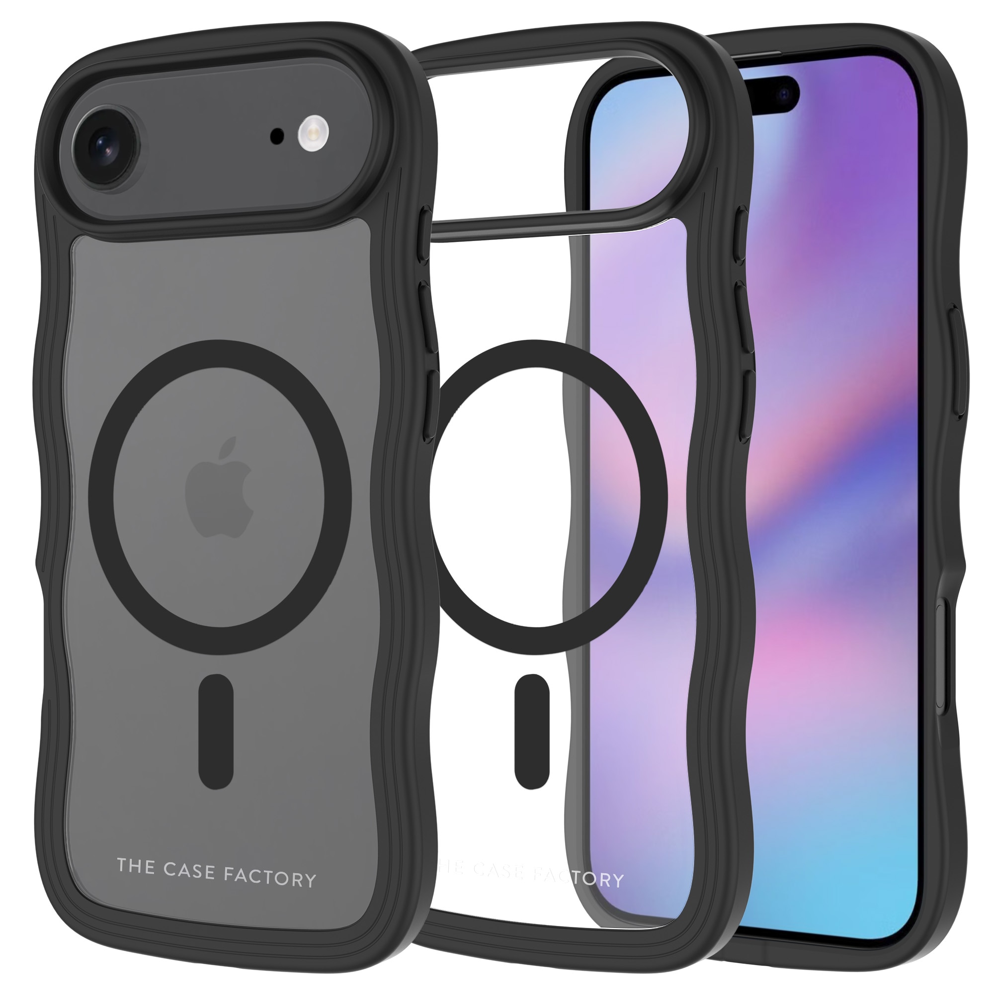 iPhone Air The Wave Mag Case Black