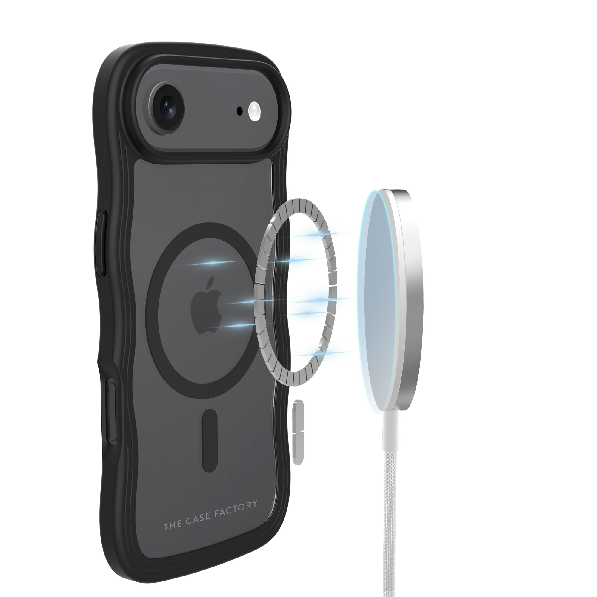 iPhone Air The Wave Mag Case Black