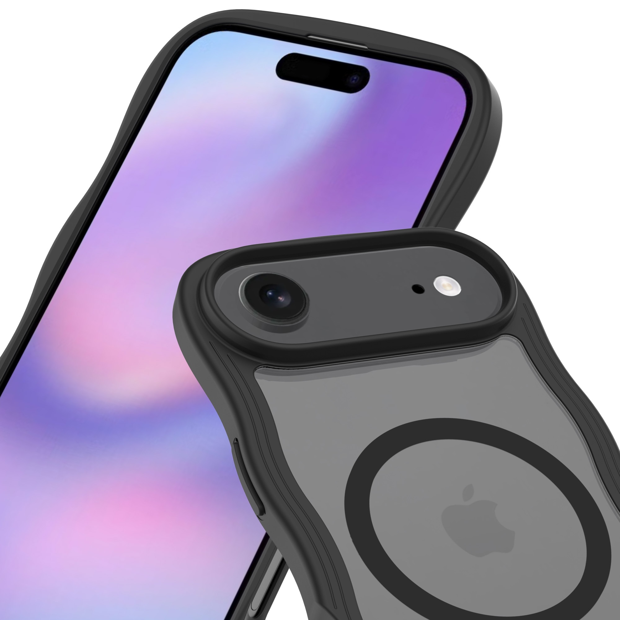 iPhone Air The Wave Mag Case Black