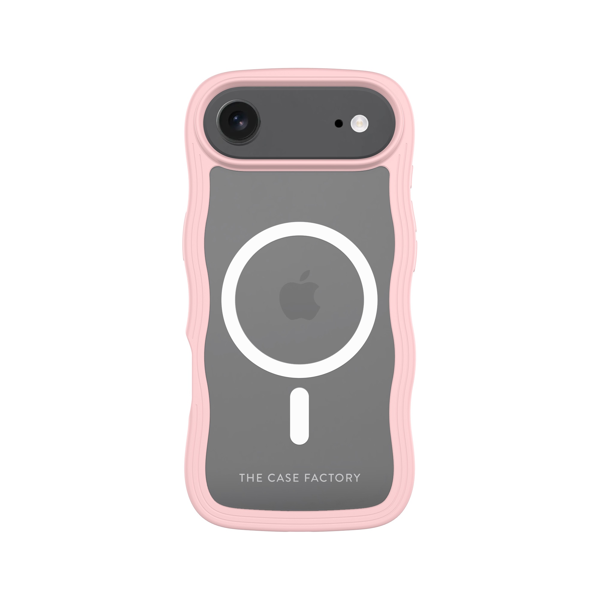 iPhone Air The Wave Mag Case Pink