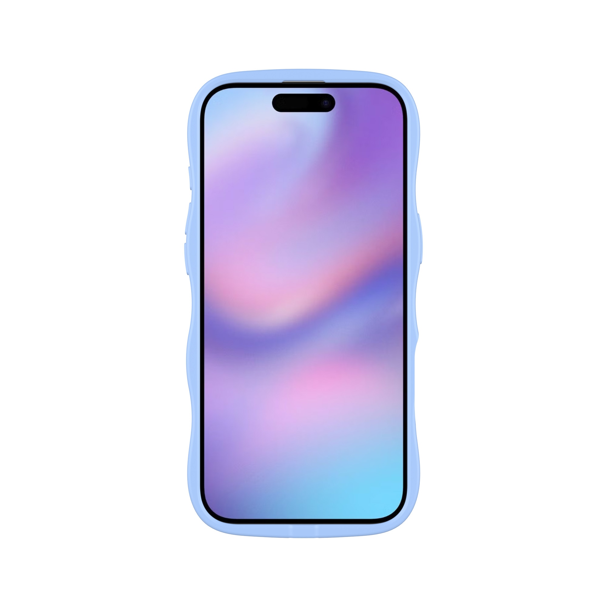 iPhone Air The Wave Mag Case Blue