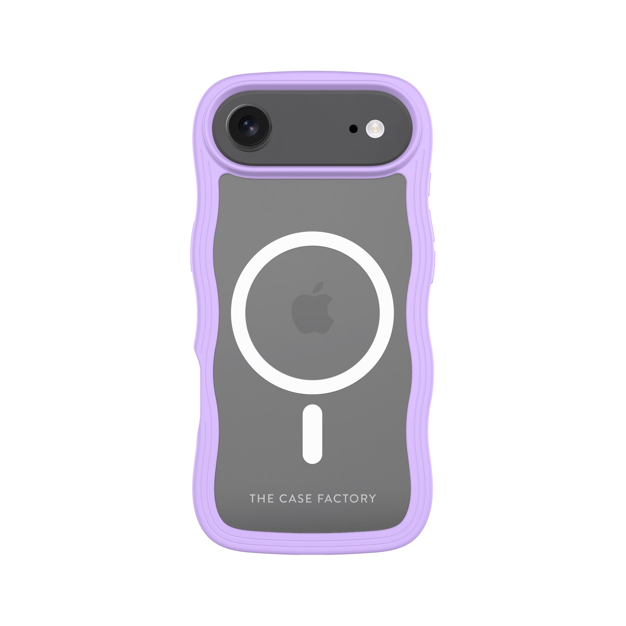 iPhone Air The Wave Mag Case Purple