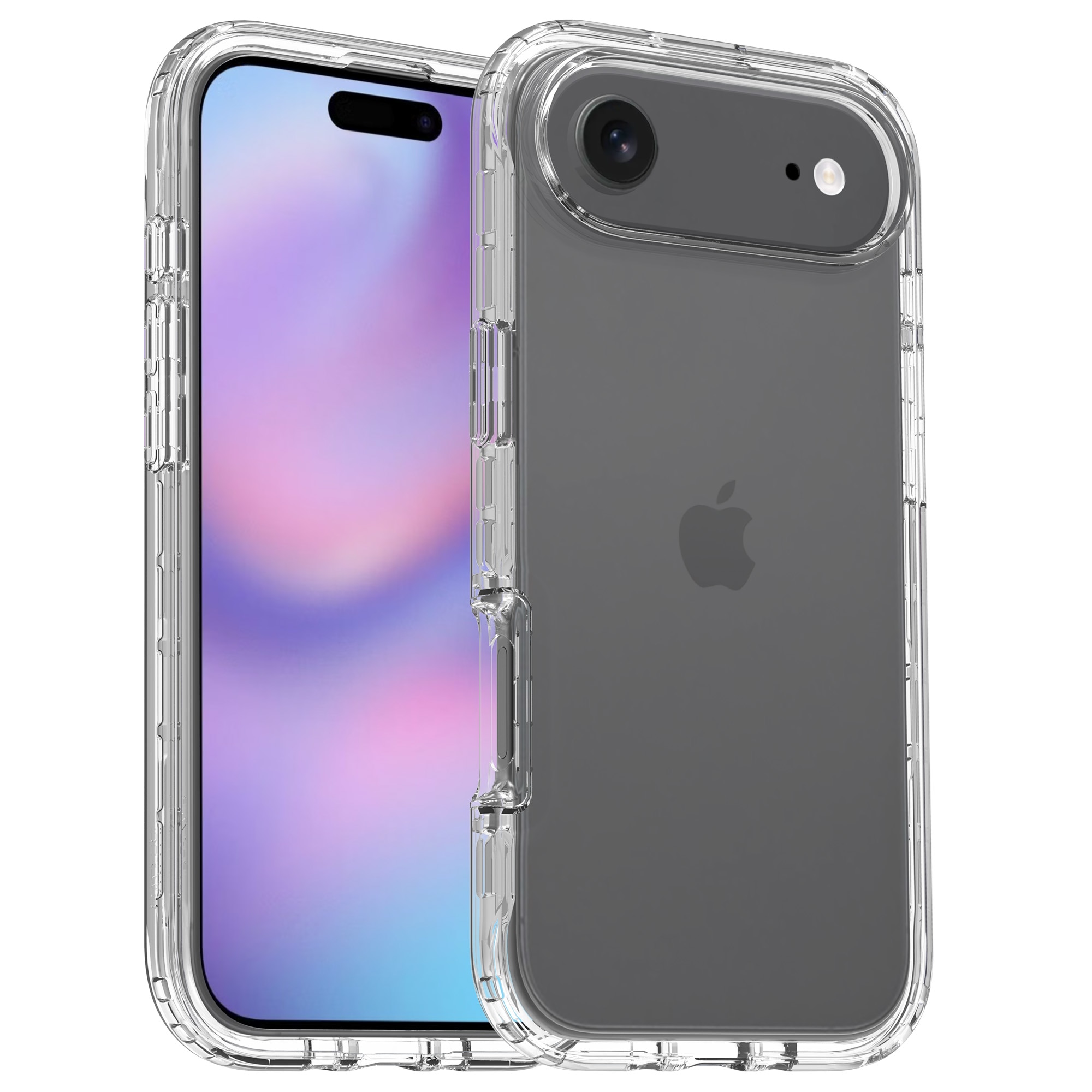 iPhone 17 Air Full Cover Case Transparent