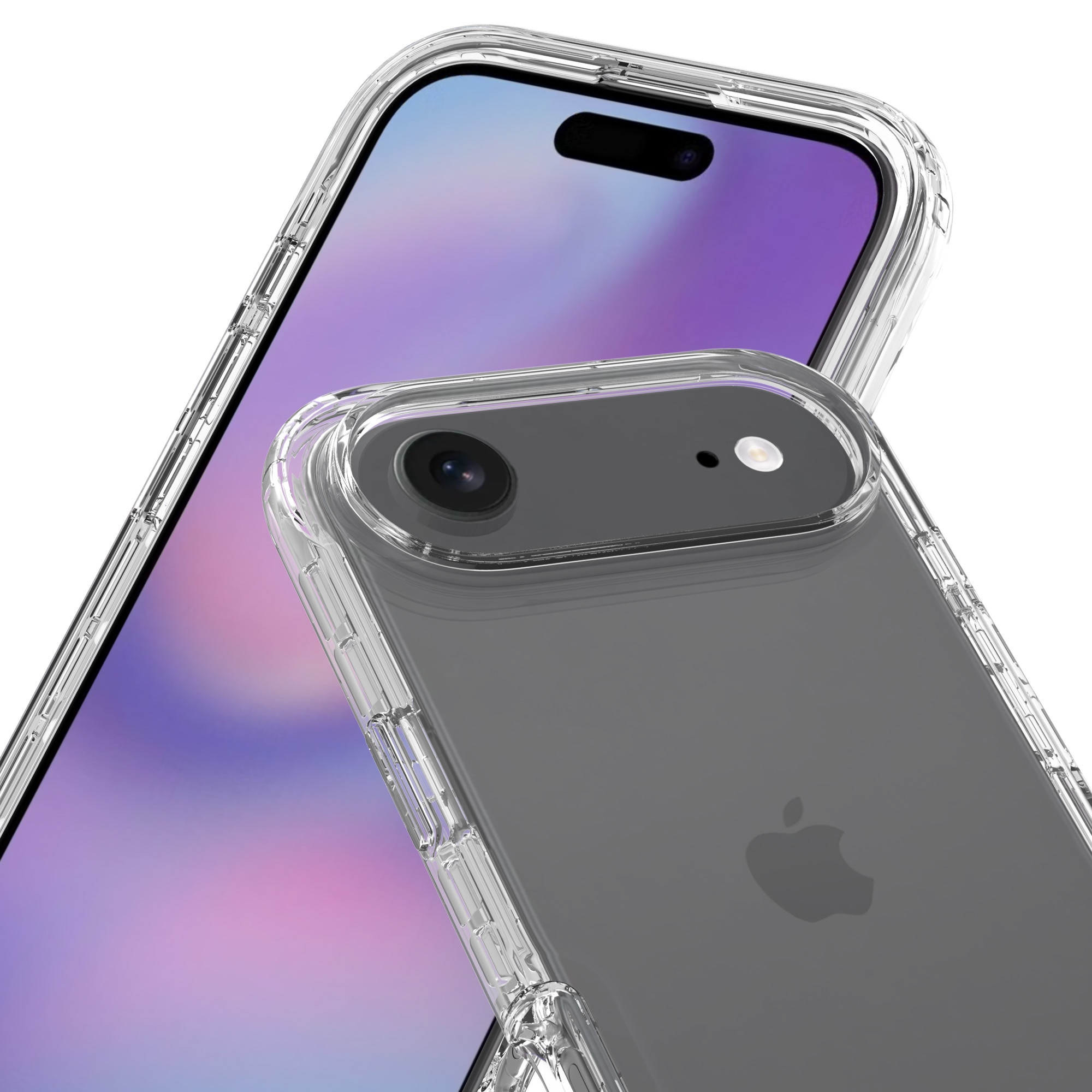 iPhone 17 Air Full Cover Case Transparent