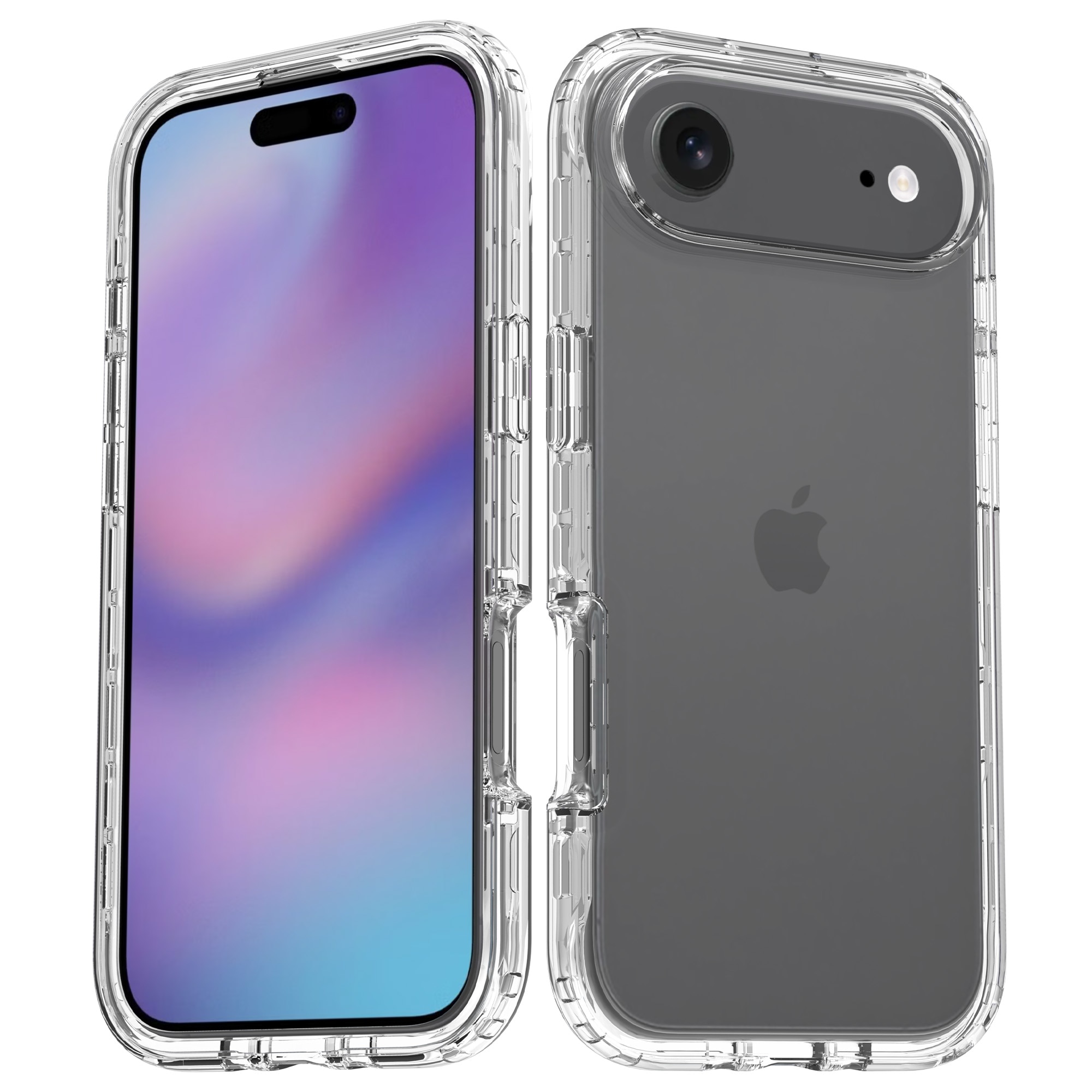 iPhone 17 Air Full Cover Case Transparent