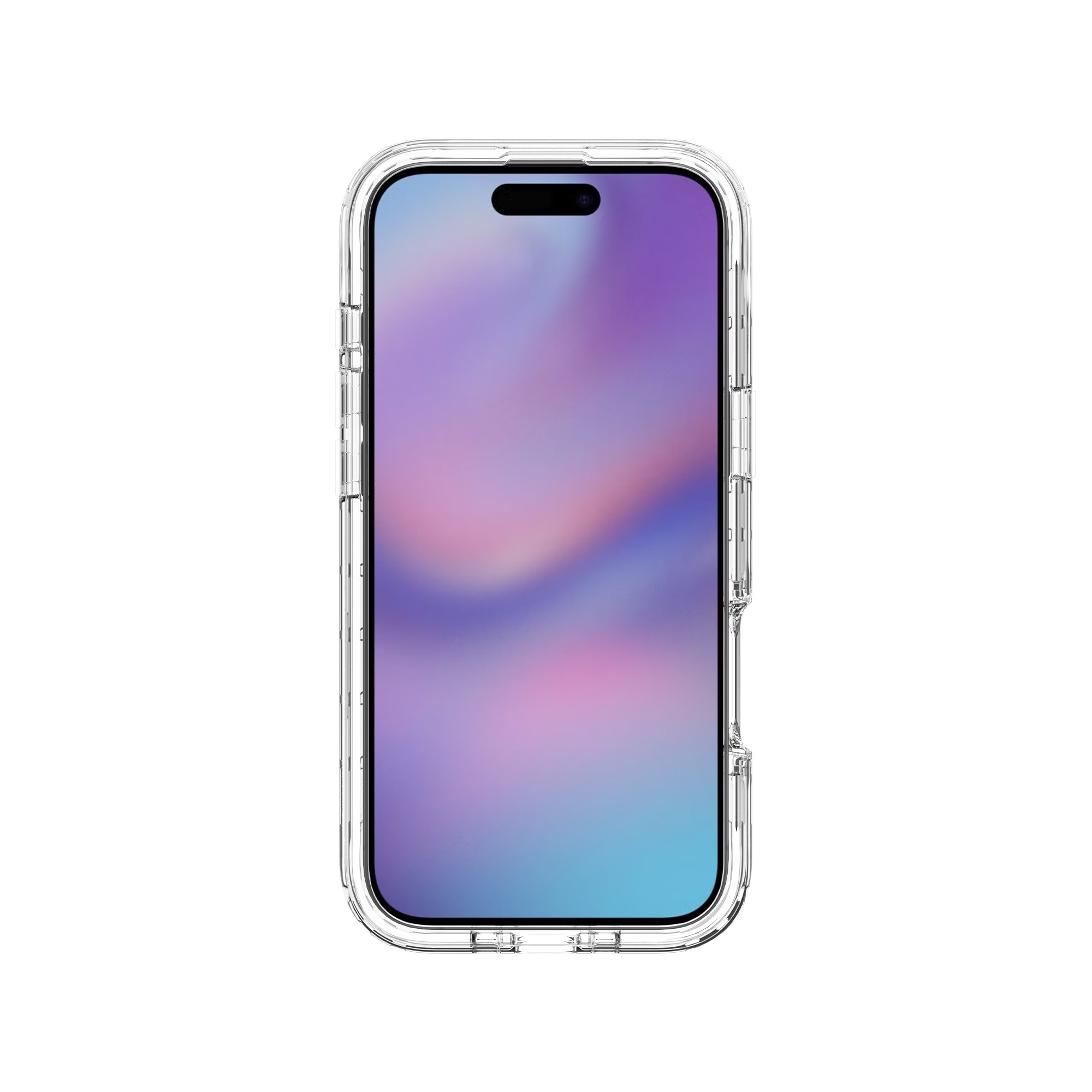 iPhone 17 Air Full Cover Case Transparent