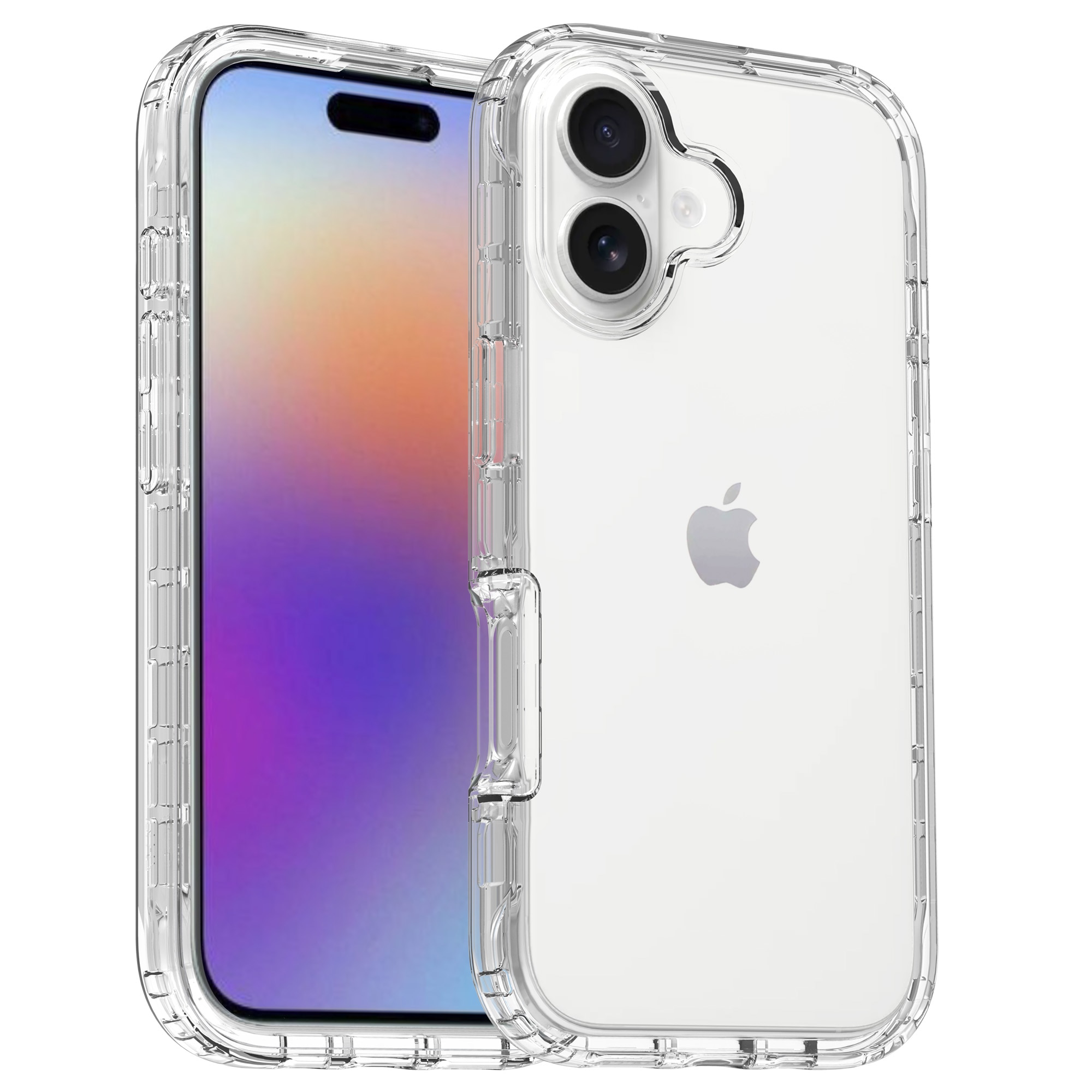 iPhone 17 Full Cover Case Transparent