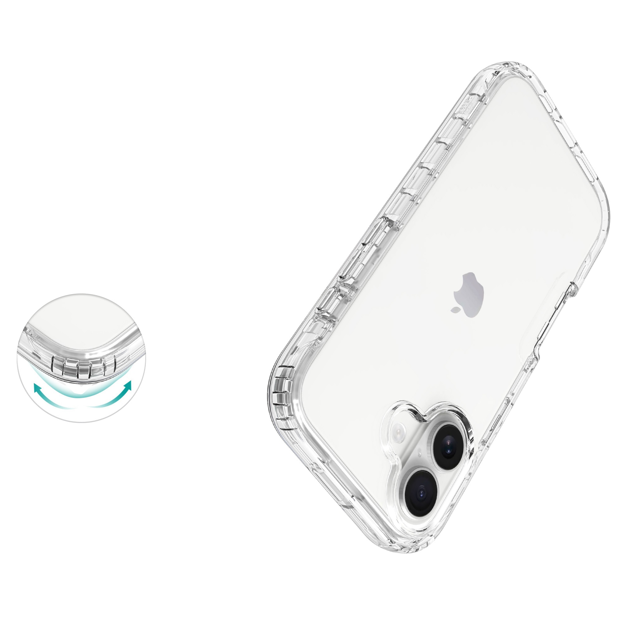 iPhone 17 Full Cover Case Transparent
