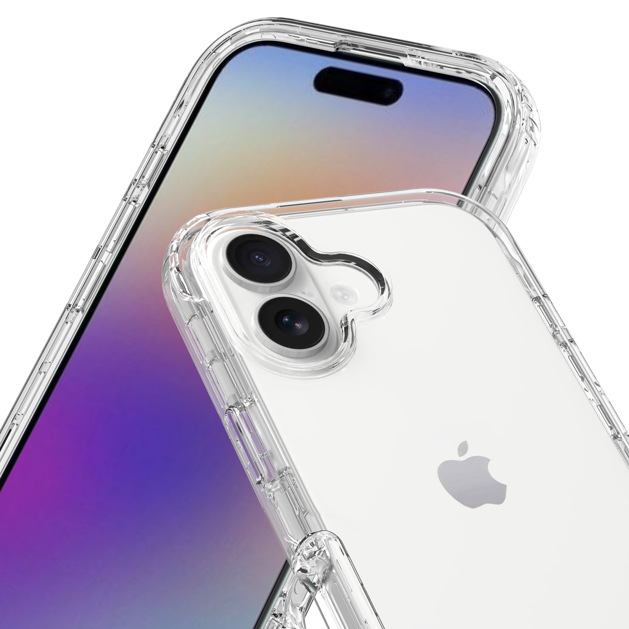iPhone 17 Full Cover Case Transparent