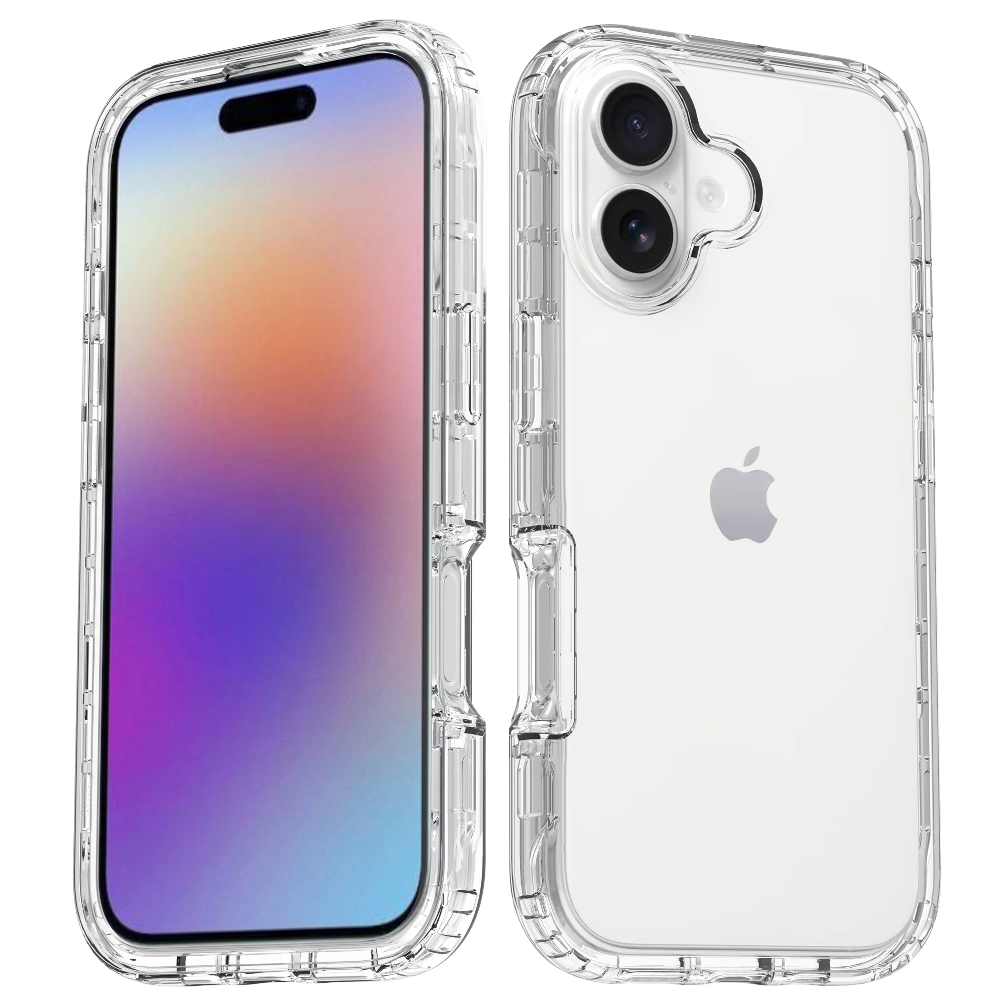 iPhone 17 Full Cover Case Transparent