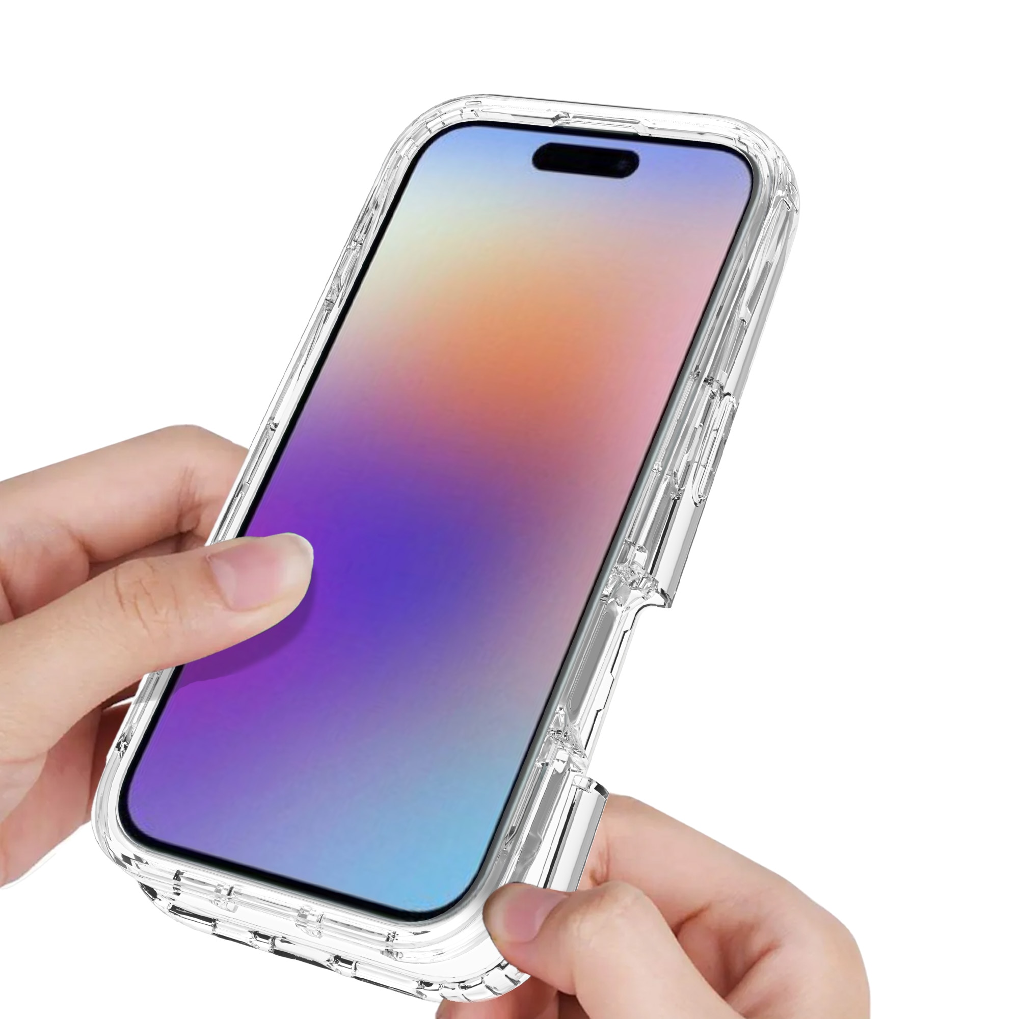 iPhone 17 Full Cover Case Transparent