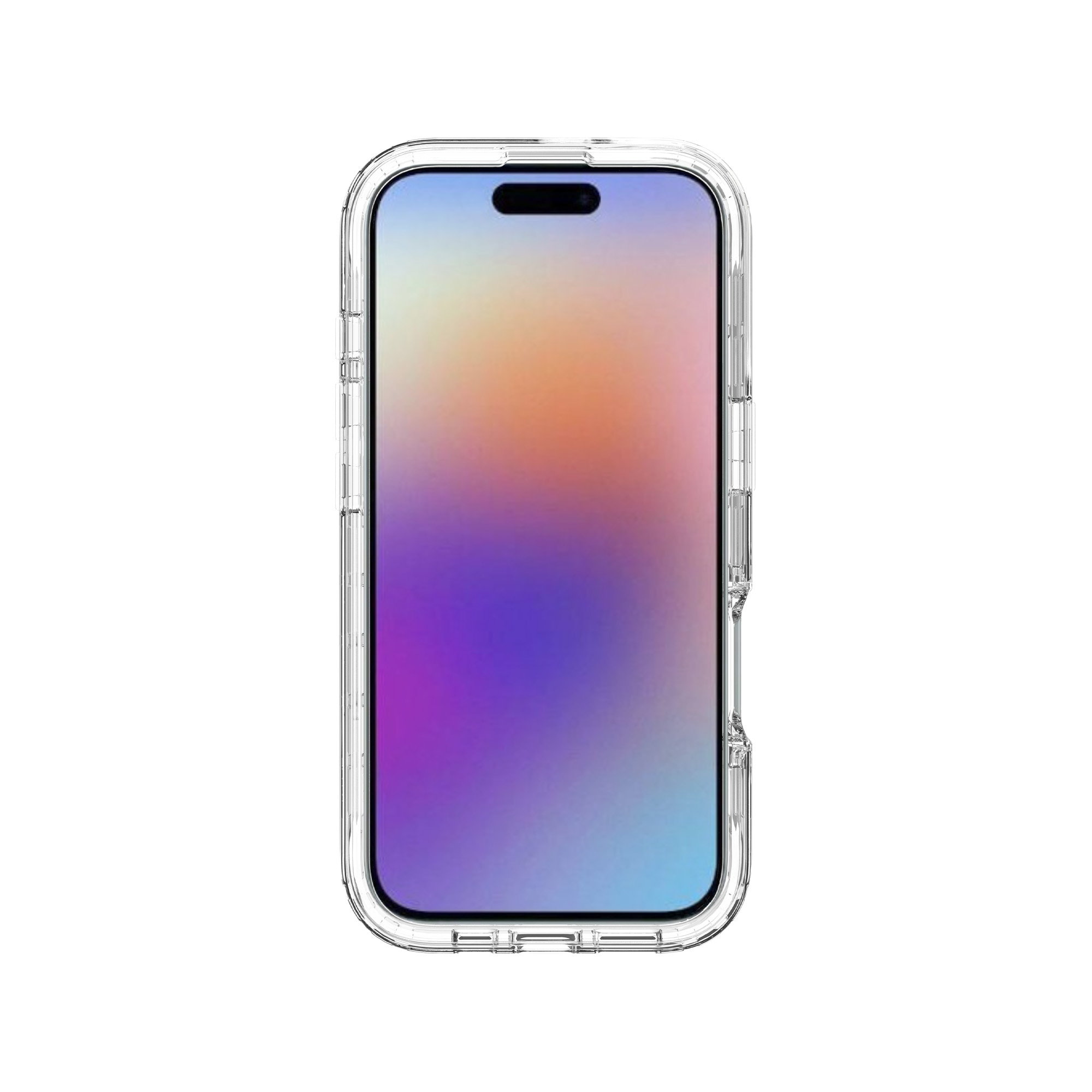 iPhone 17 Full Cover Case Transparent