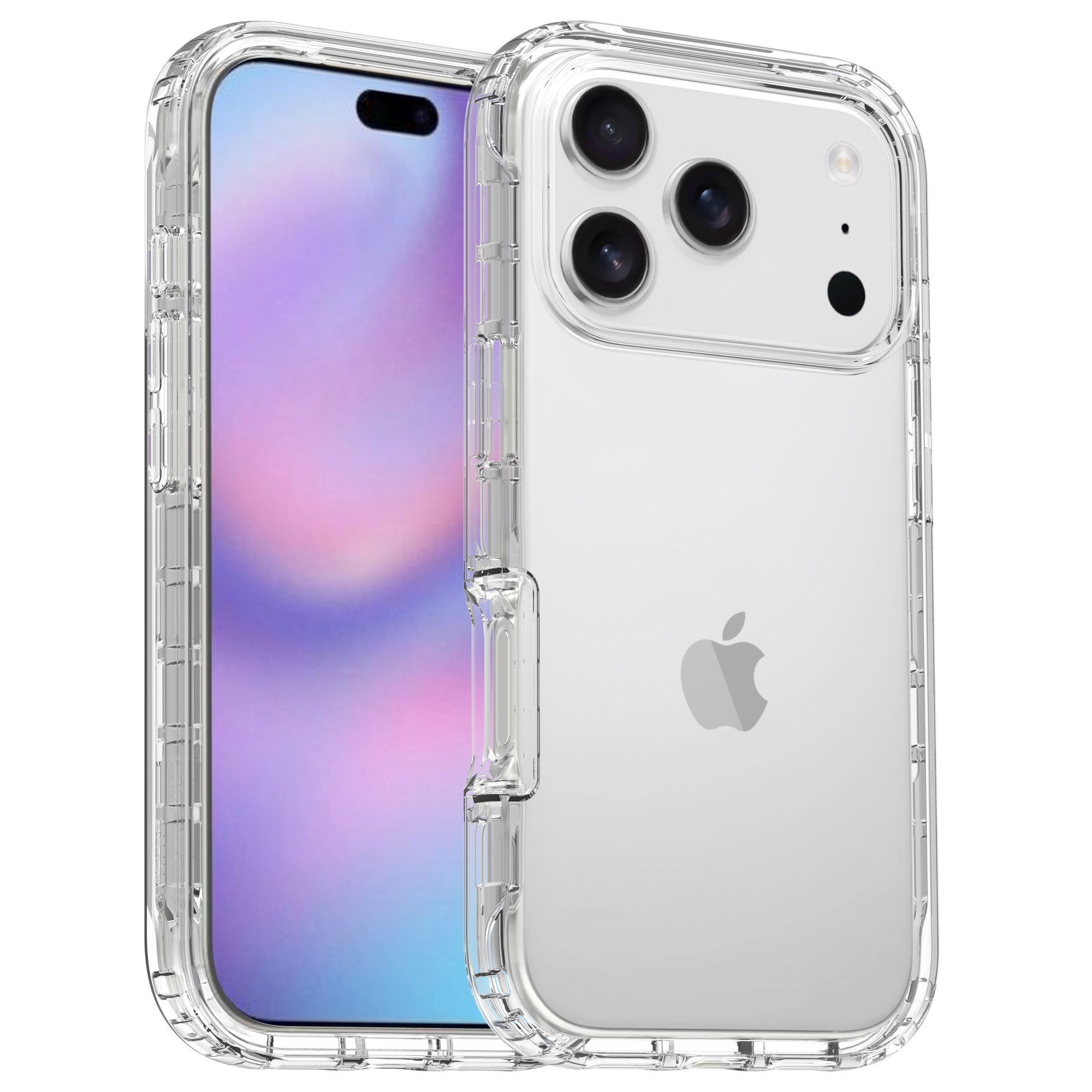 iPhone 17 Pro Max Full Cover Case Transparent