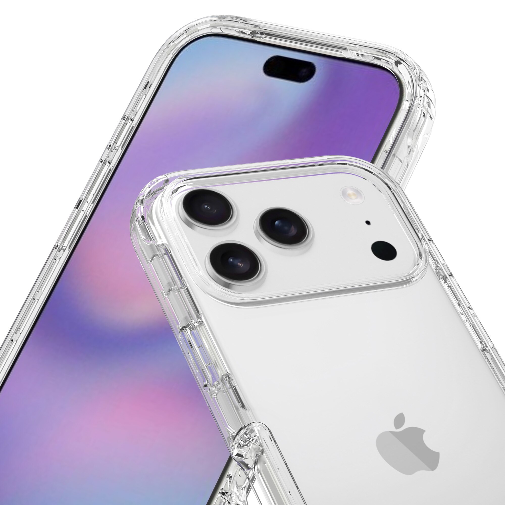 iPhone 17 Pro Max Full Cover Case Transparent